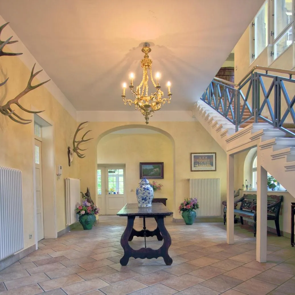 Decorative detail in Hotel Burg Wanzleben