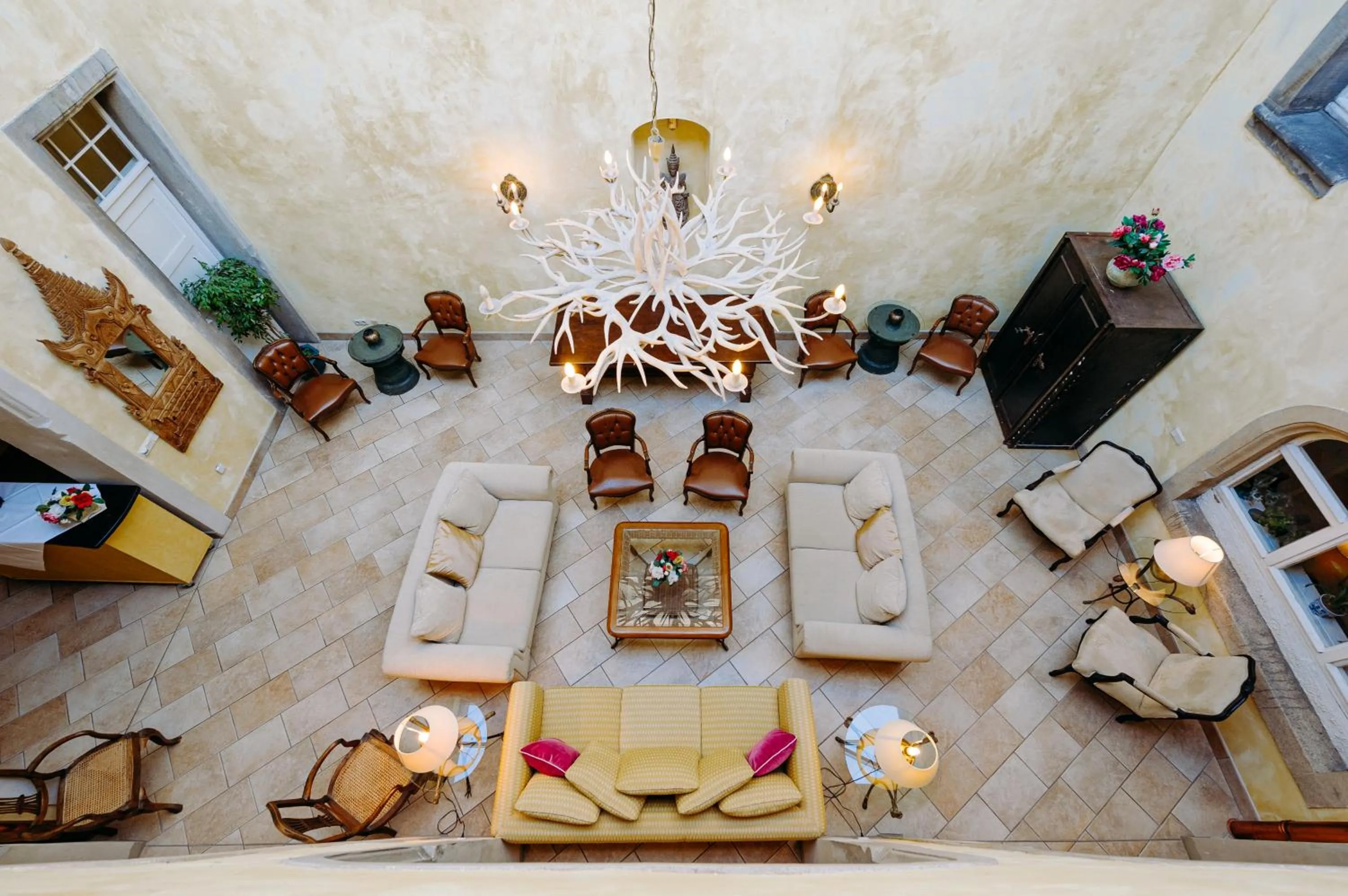 Property building in Hotel Burg Wanzleben