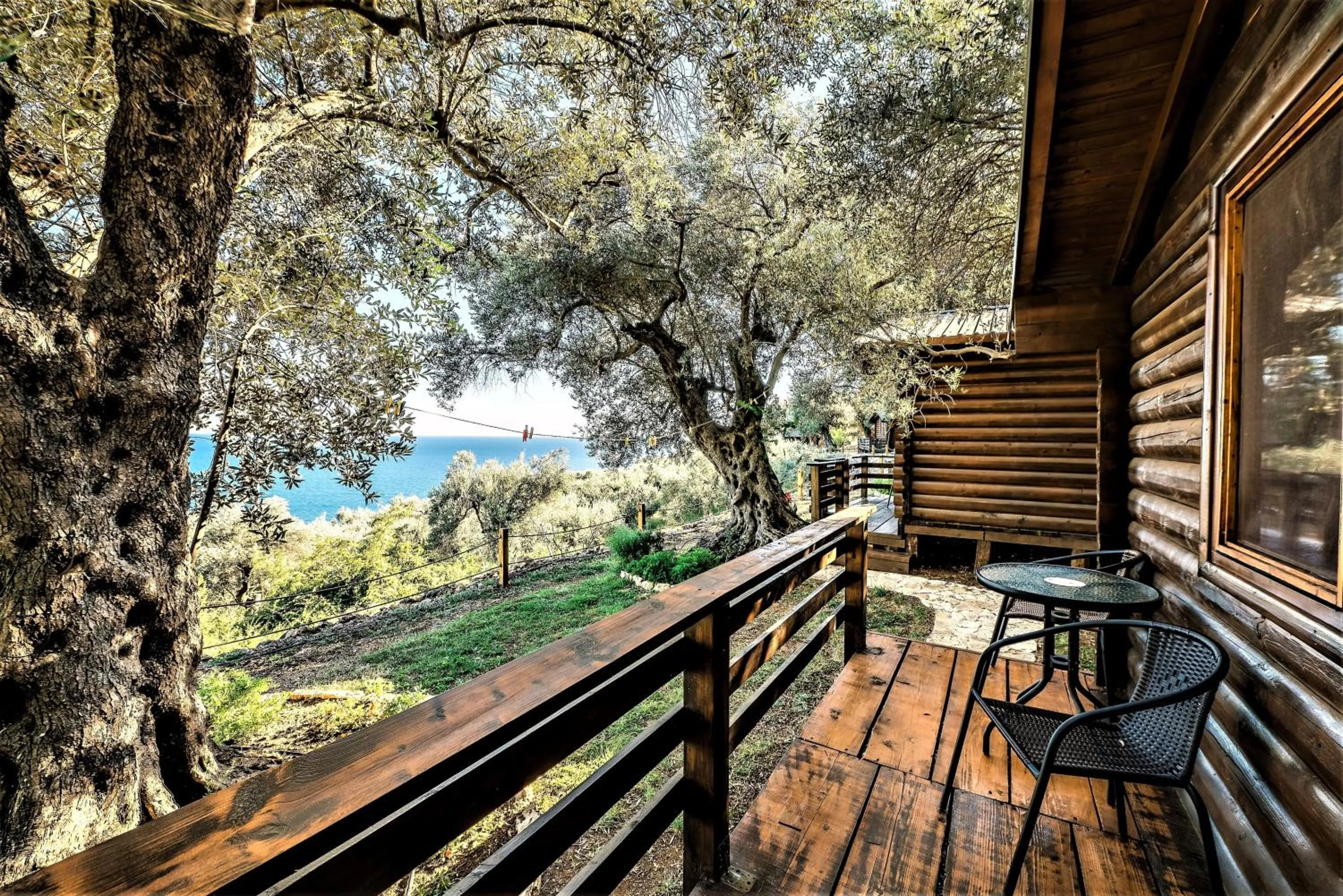 Property building in Holiday Park Olive Tree