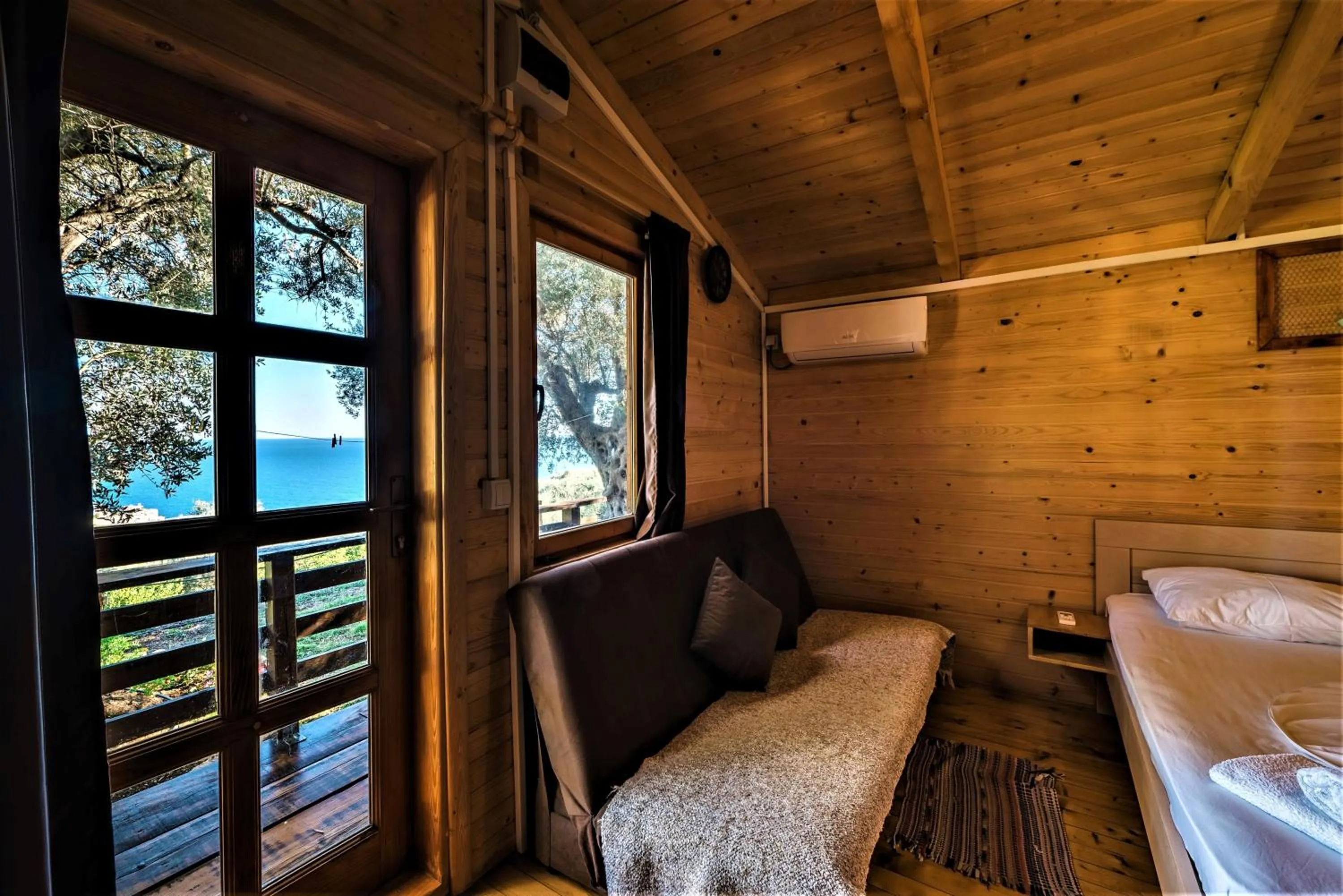 Living room in Holiday Park Olive Tree