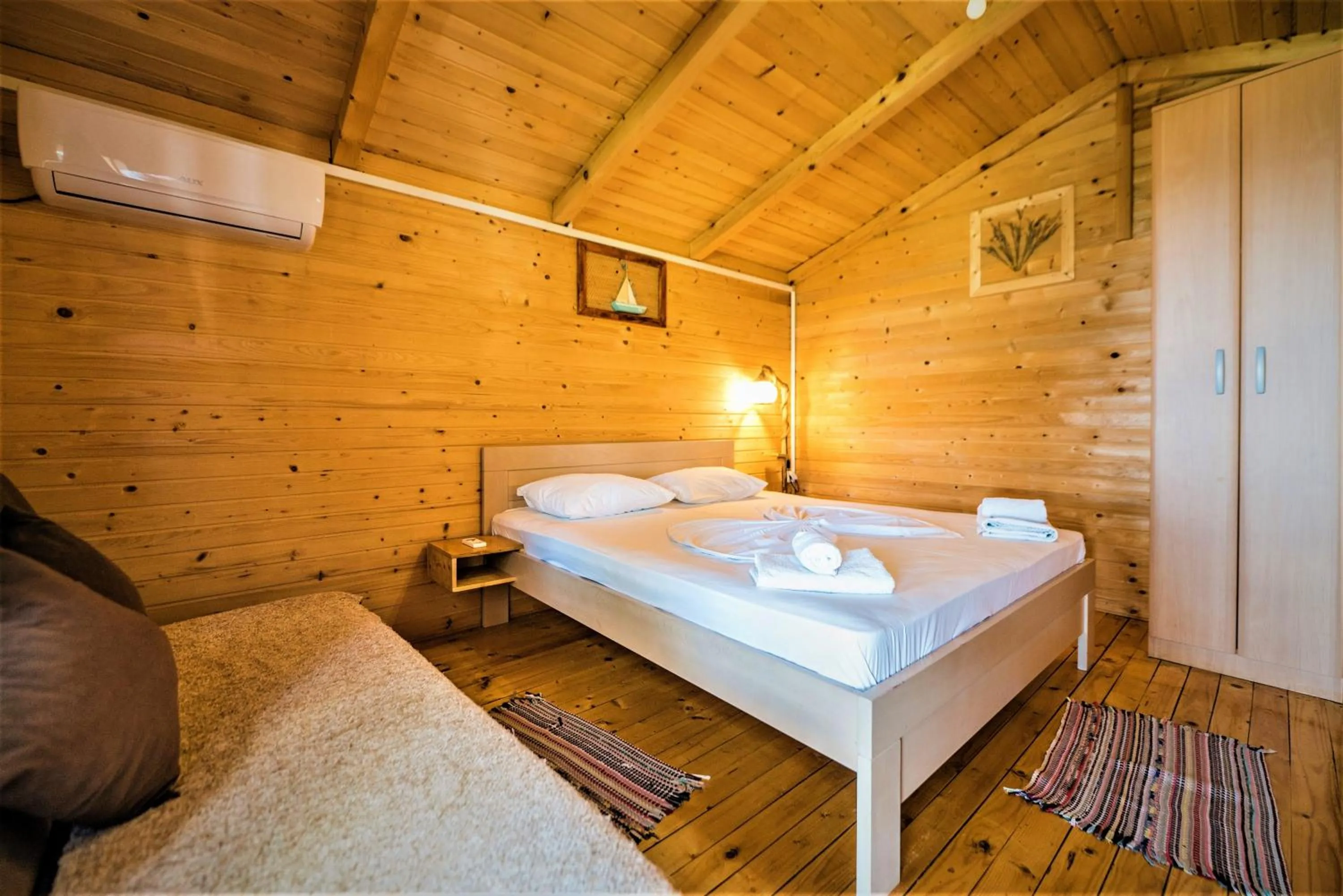 Bed in Holiday Park Olive Tree