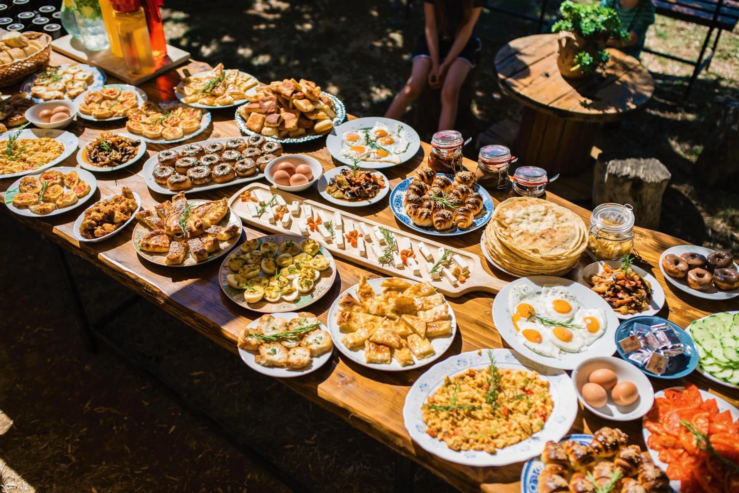 Restaurant/places to eat in Holiday Park Olive Tree