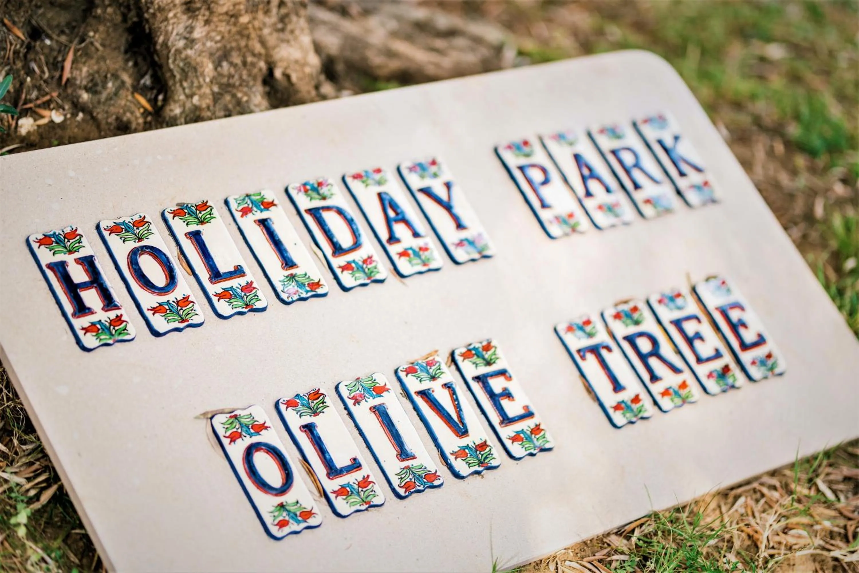 Property building in Holiday Park Olive Tree