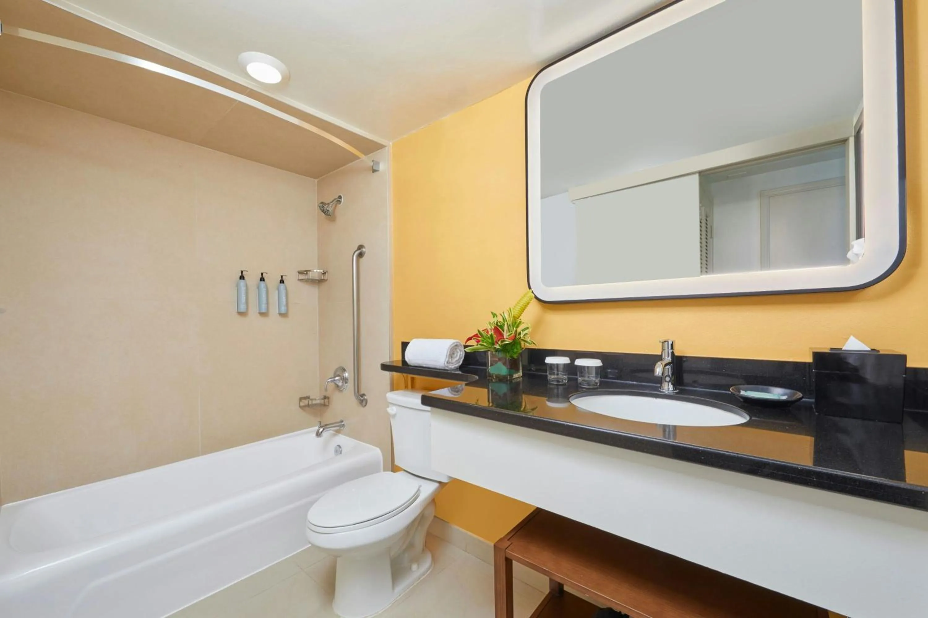 Bathroom in Courtyard by Marriott Waikiki Beach