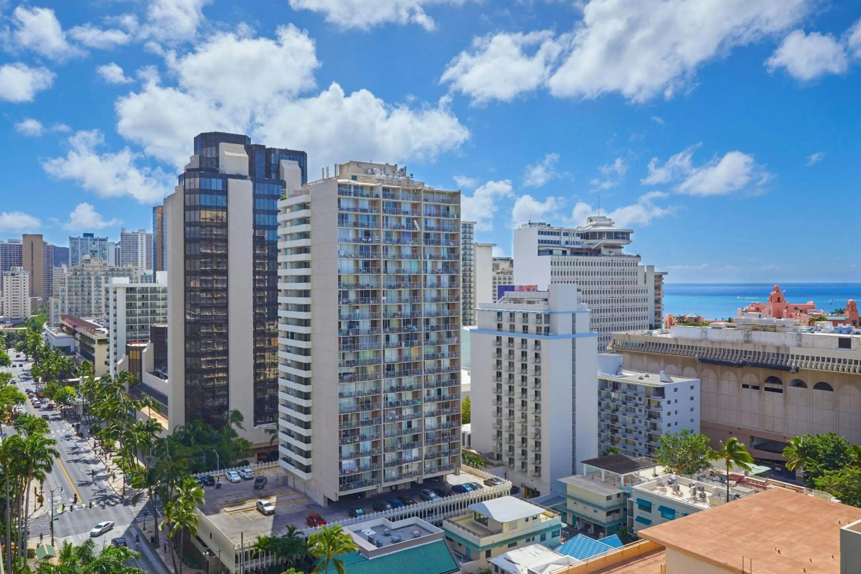 View (from property/room) in Courtyard by Marriott Waikiki Beach