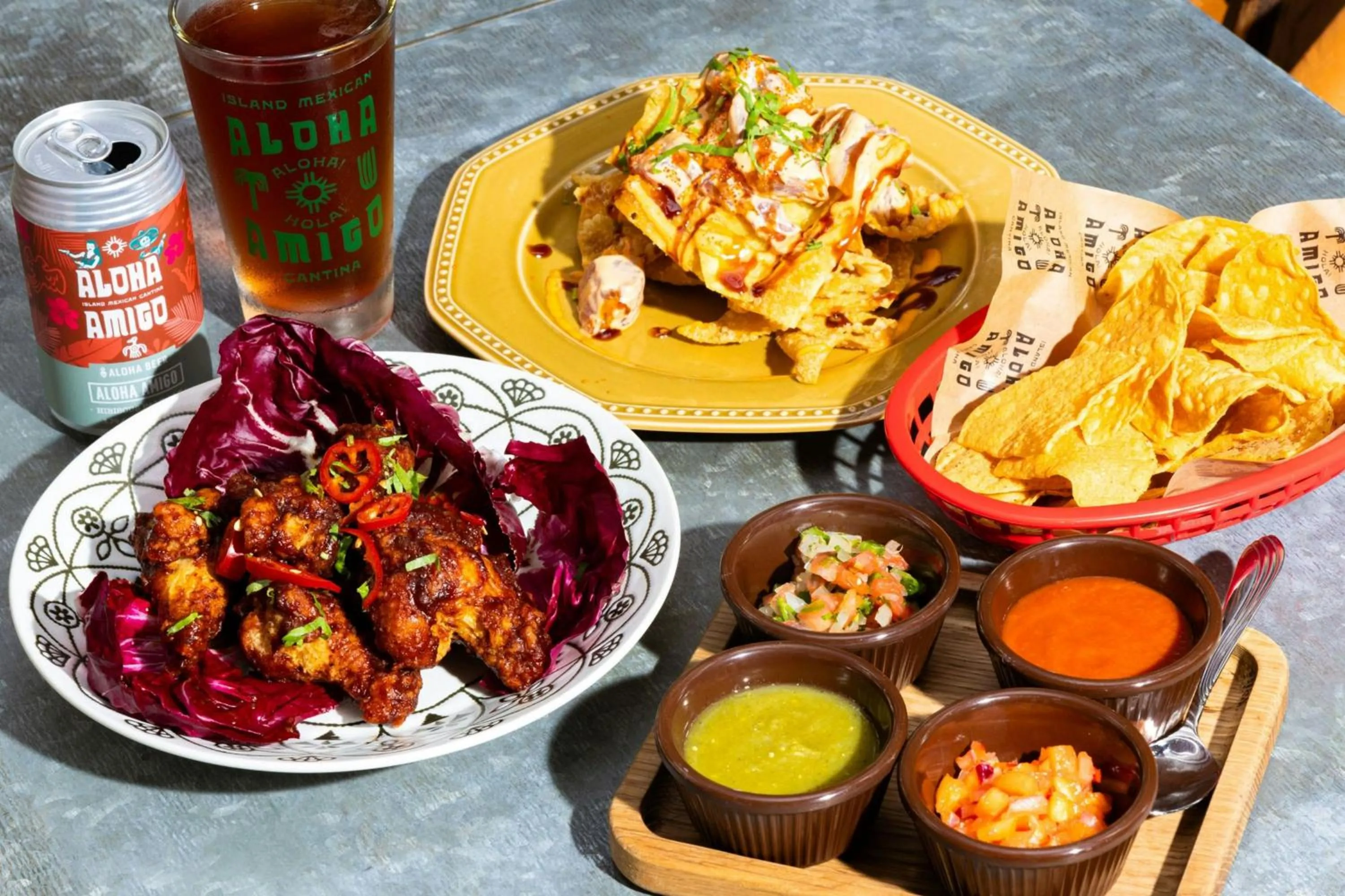 Restaurant/places to eat in Courtyard by Marriott Waikiki Beach