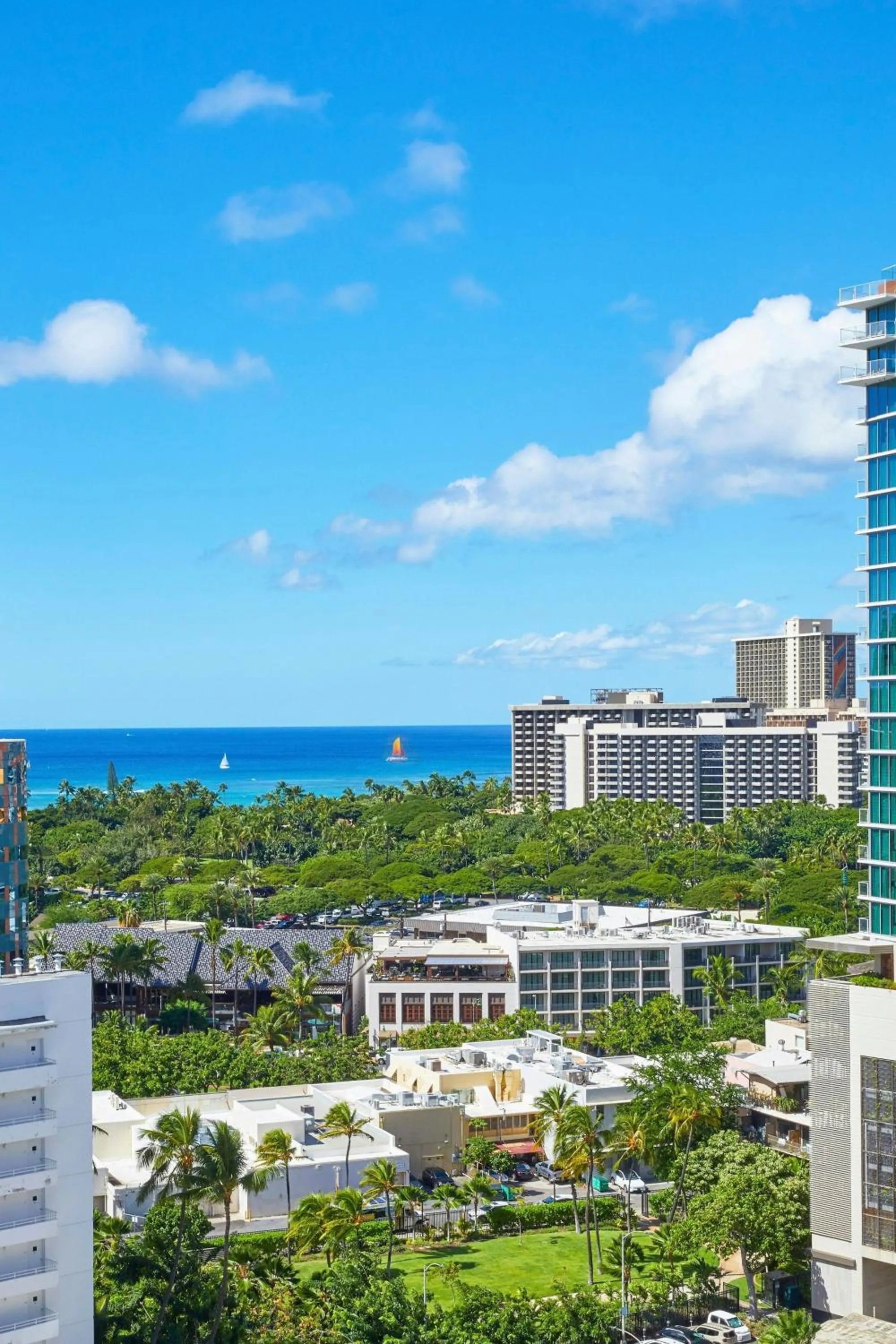 View (from property/room) in Courtyard by Marriott Waikiki Beach