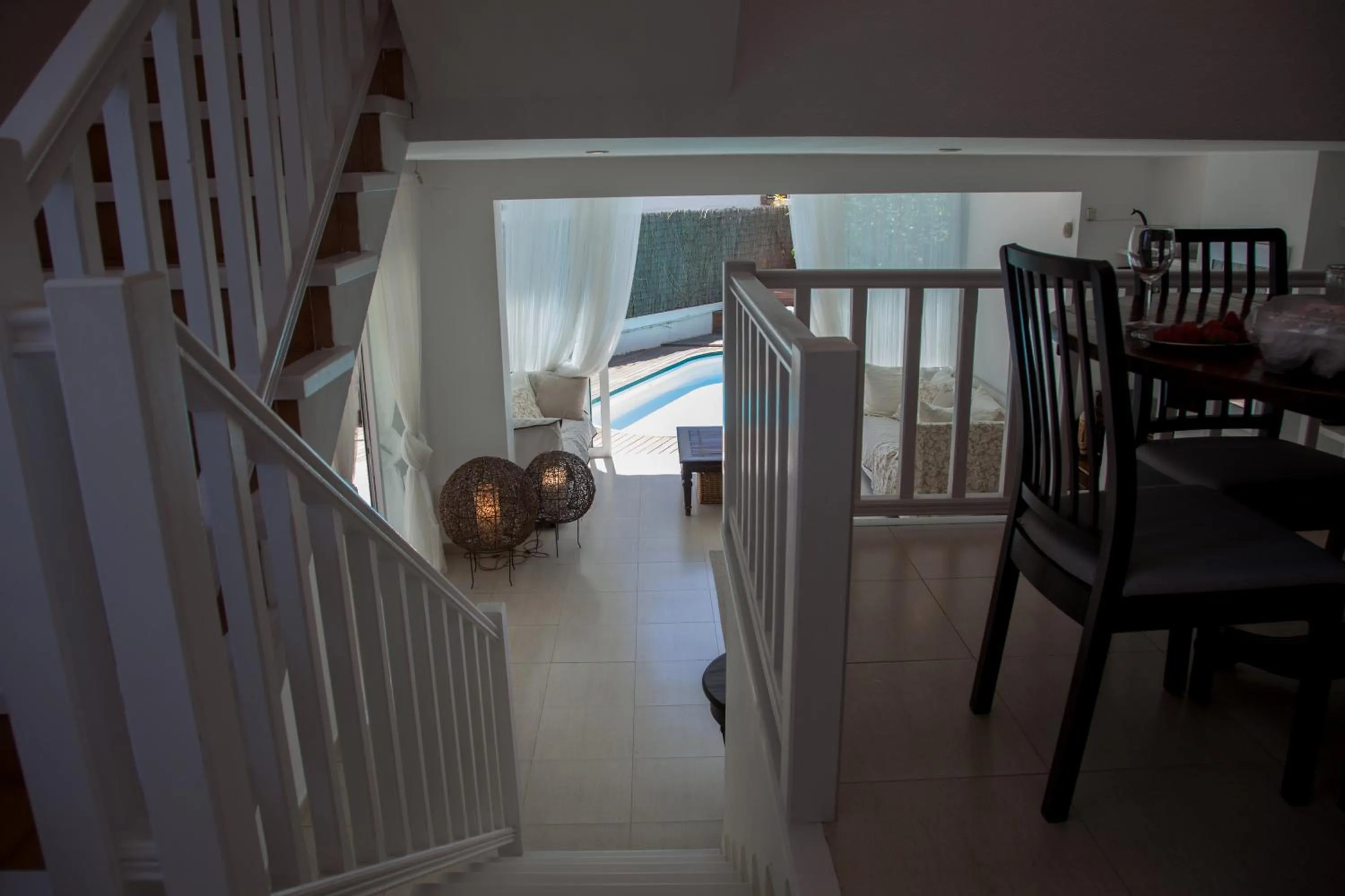 Balcony/Terrace in New Opening Villa Oasis Terramar