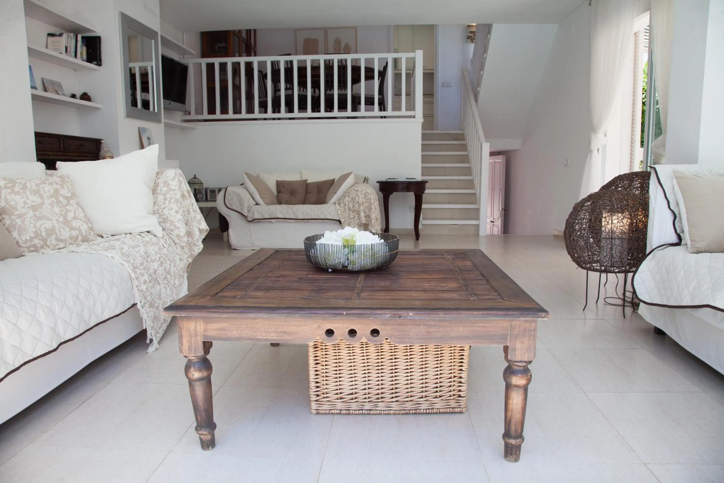 Living room in New Opening Villa Oasis Terramar