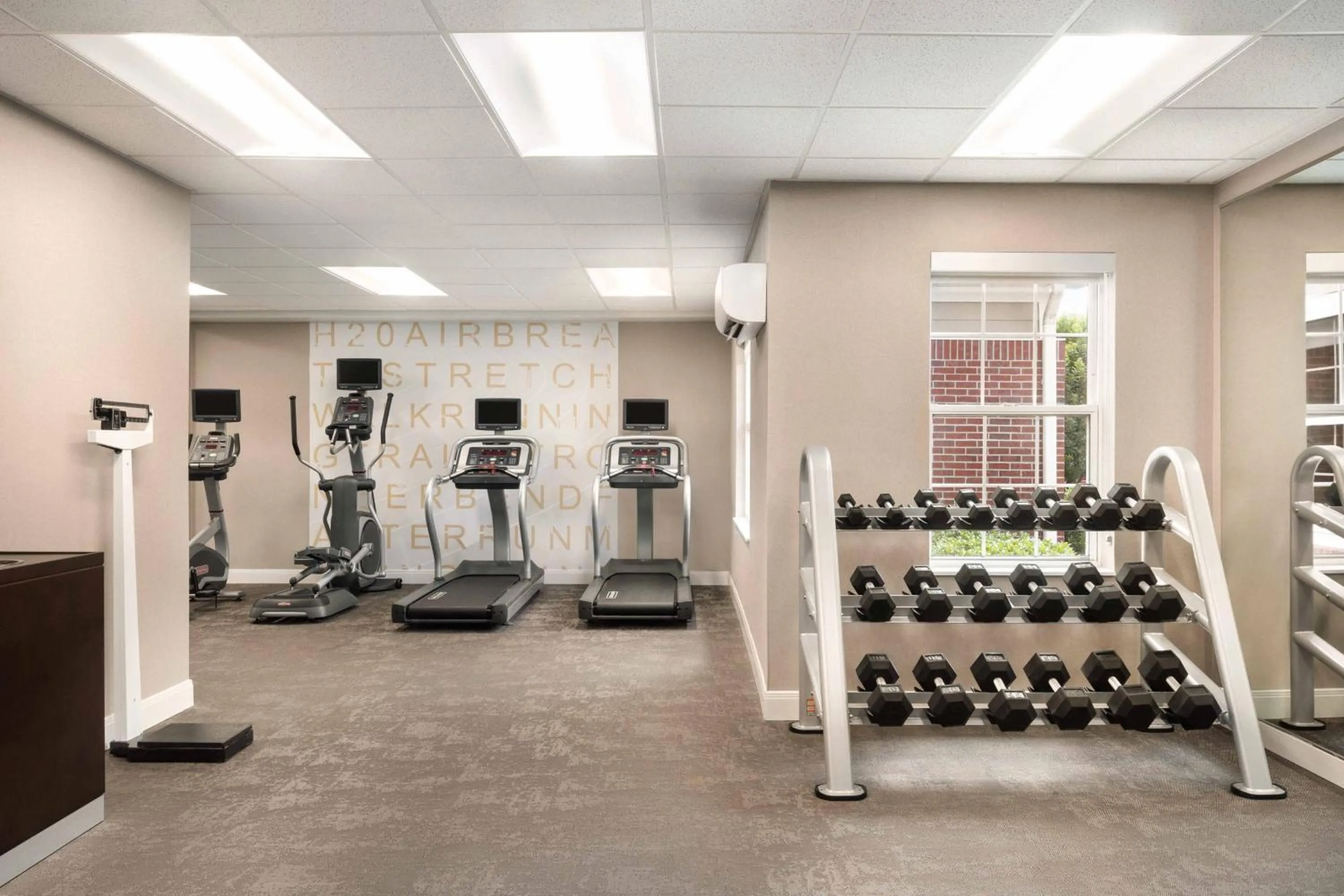 Fitness centre/facilities in Residence Inn Houston The Woodlands/Market Street