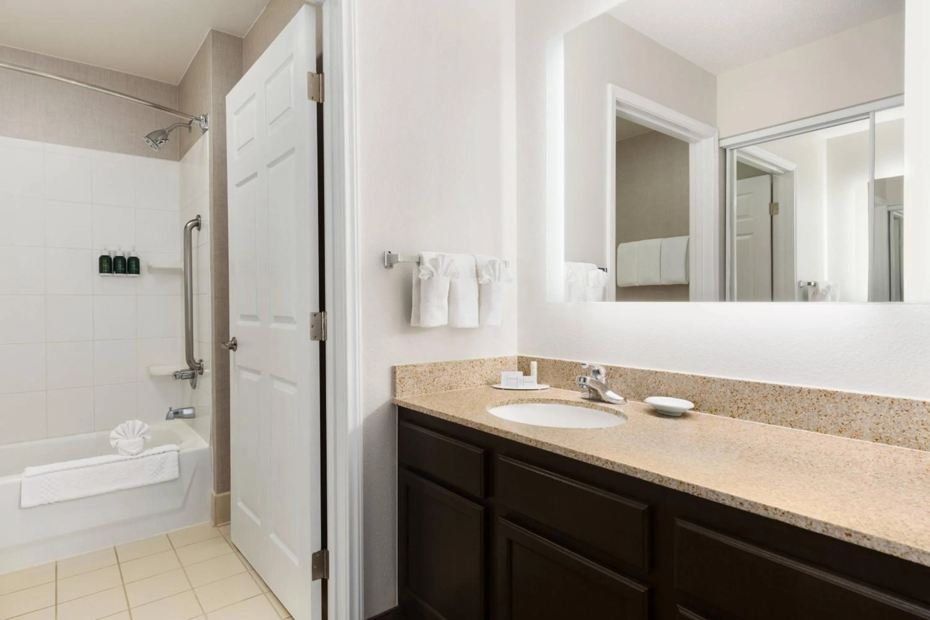 Bathroom in Residence Inn Houston The Woodlands/Market Street