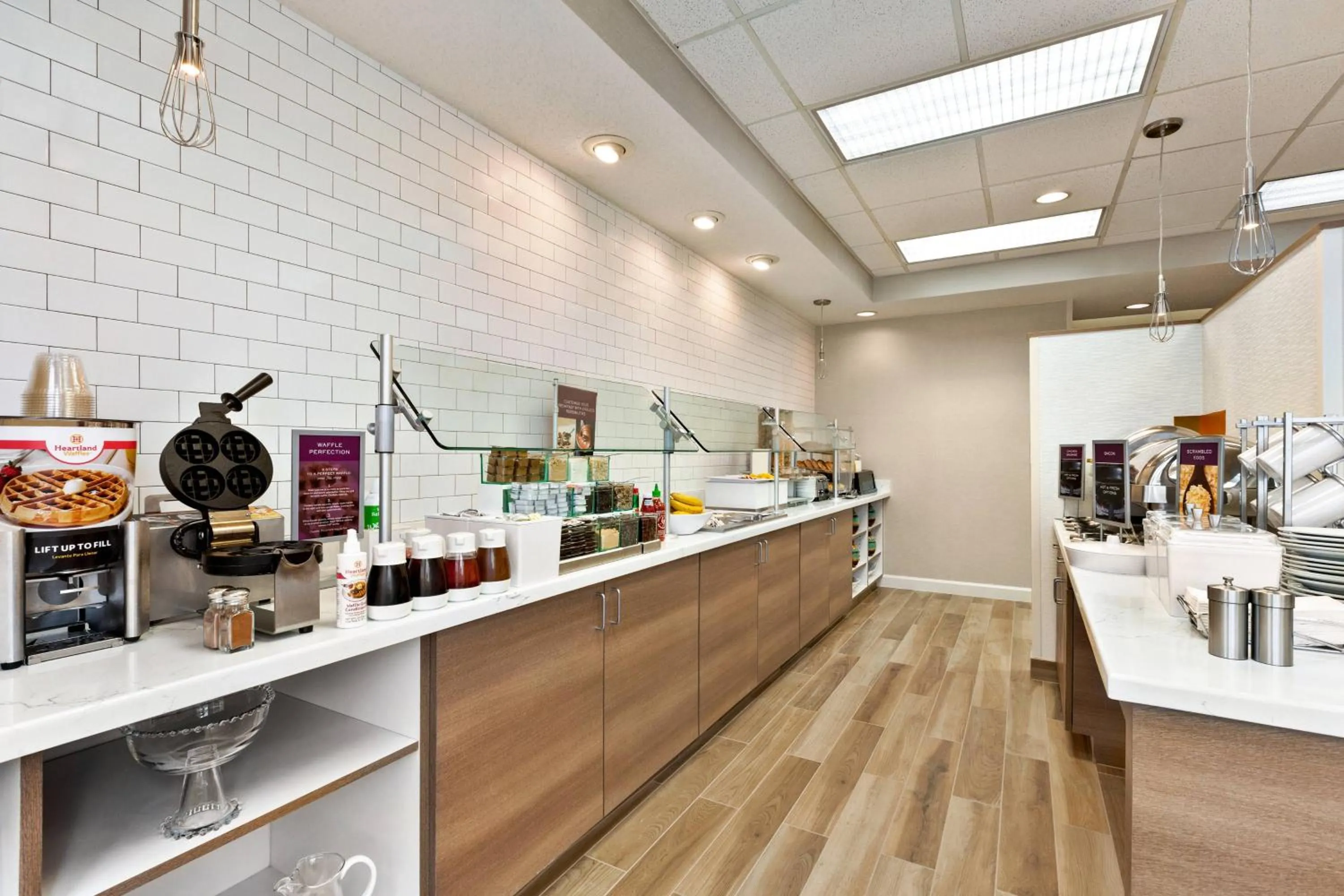 Breakfast in Residence Inn Houston The Woodlands/Market Street