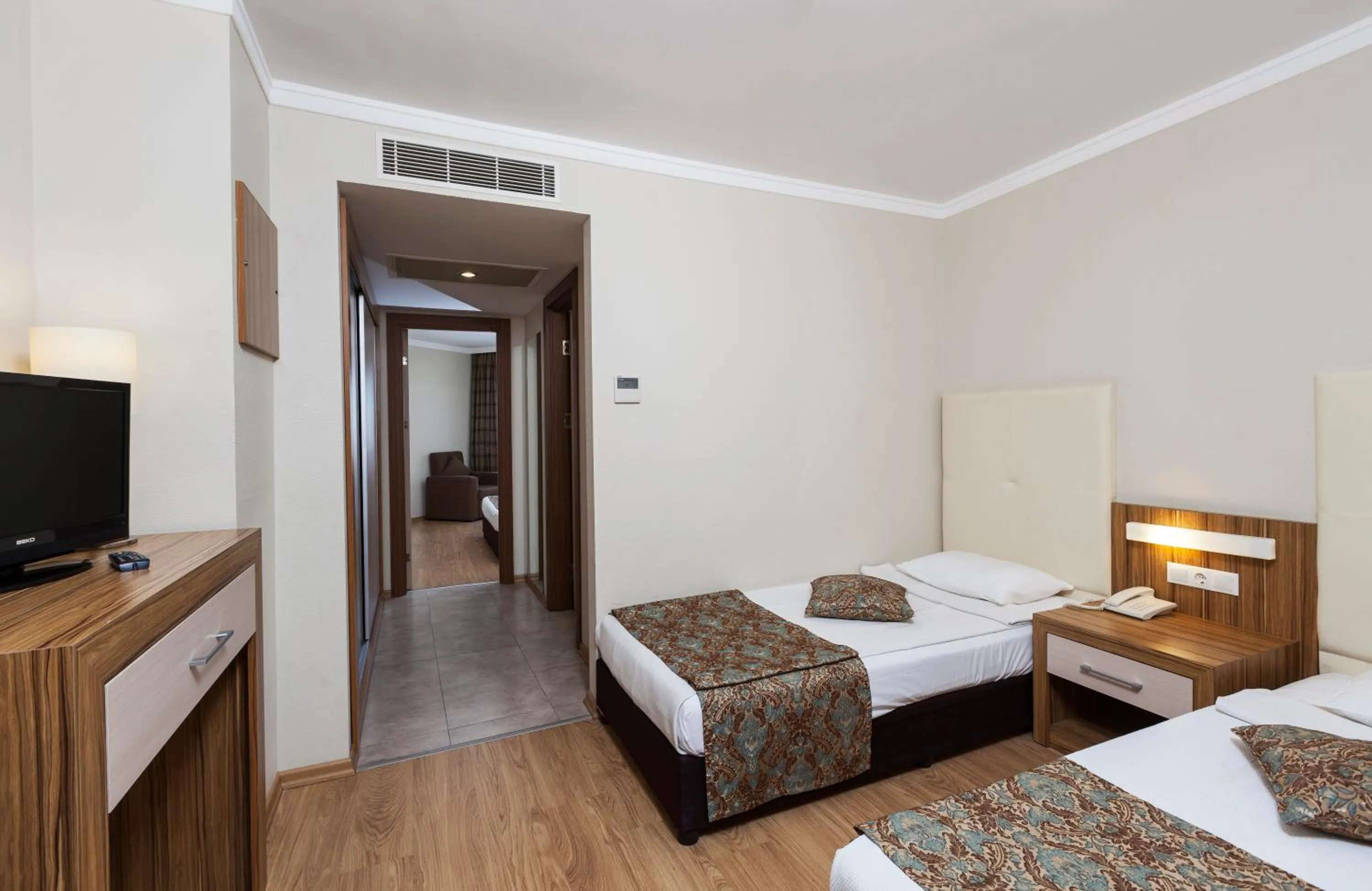 Photo of the whole room, Bed in Calimera Hane Garden Hotel