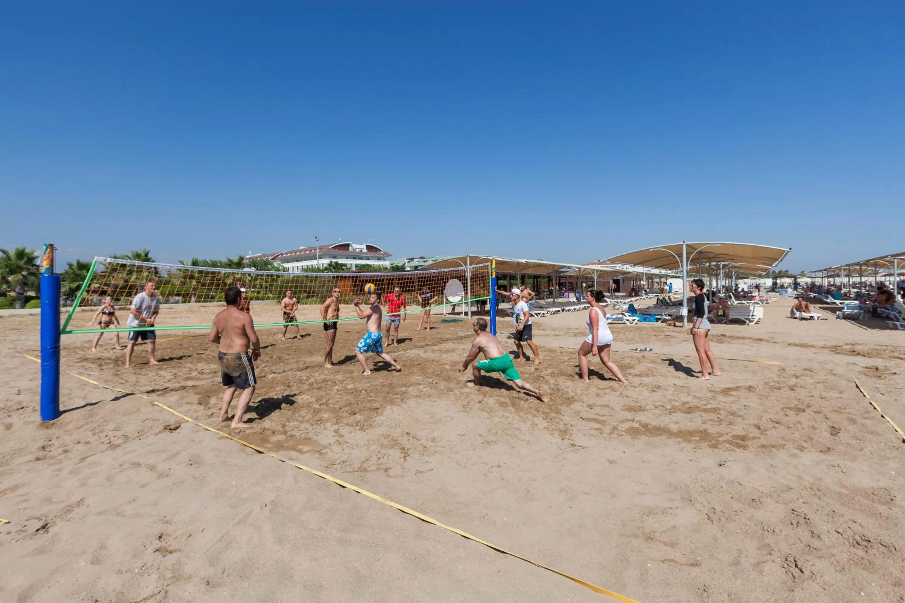 Beach in Calimera Hane Garden Hotel
