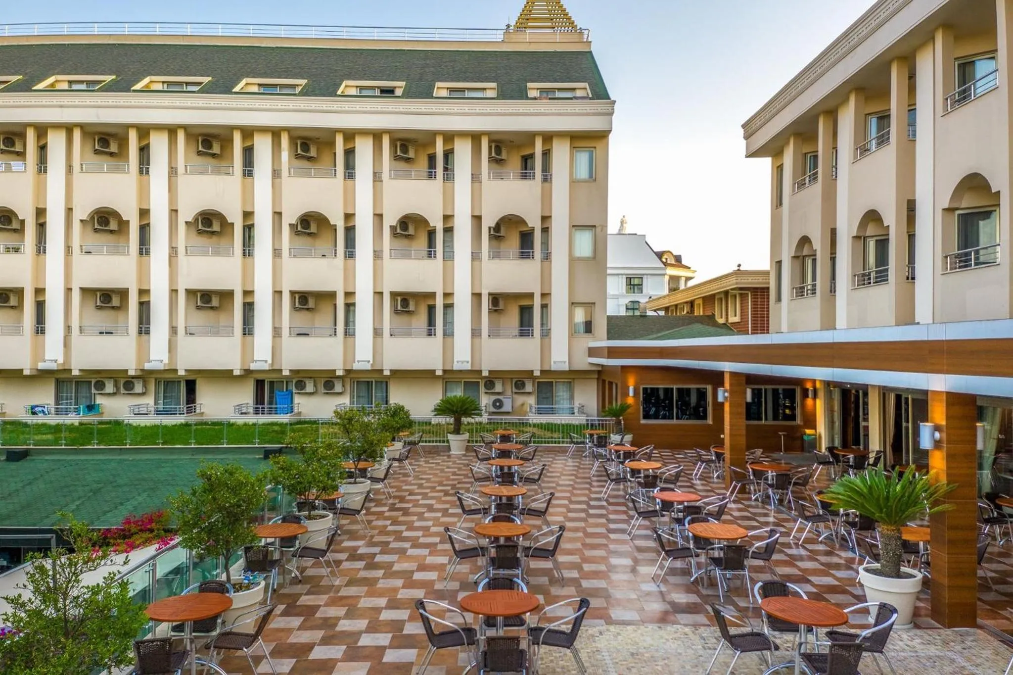 Property building in Calimera Hane Garden Hotel