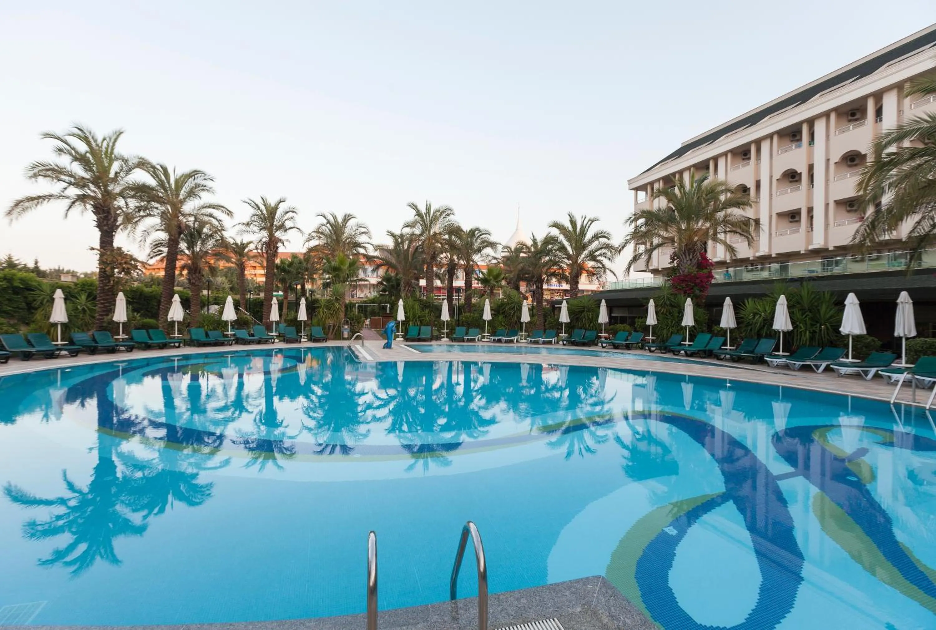 Swimming pool in Calimera Hane Garden Hotel