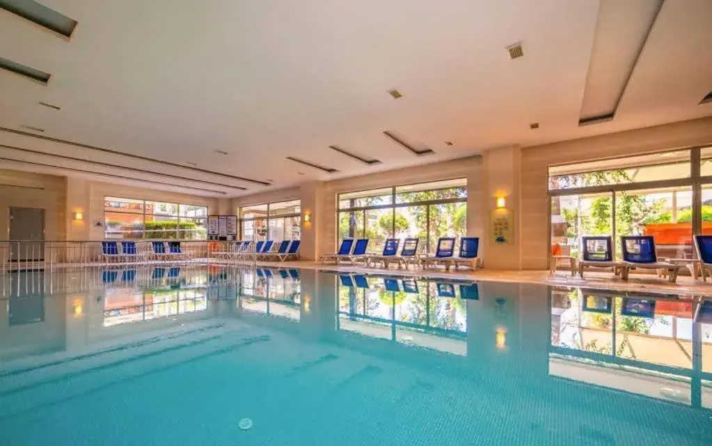 Pool view in Calimera Hane Garden Hotel Pool view in Calimera Hane Garden Hotel