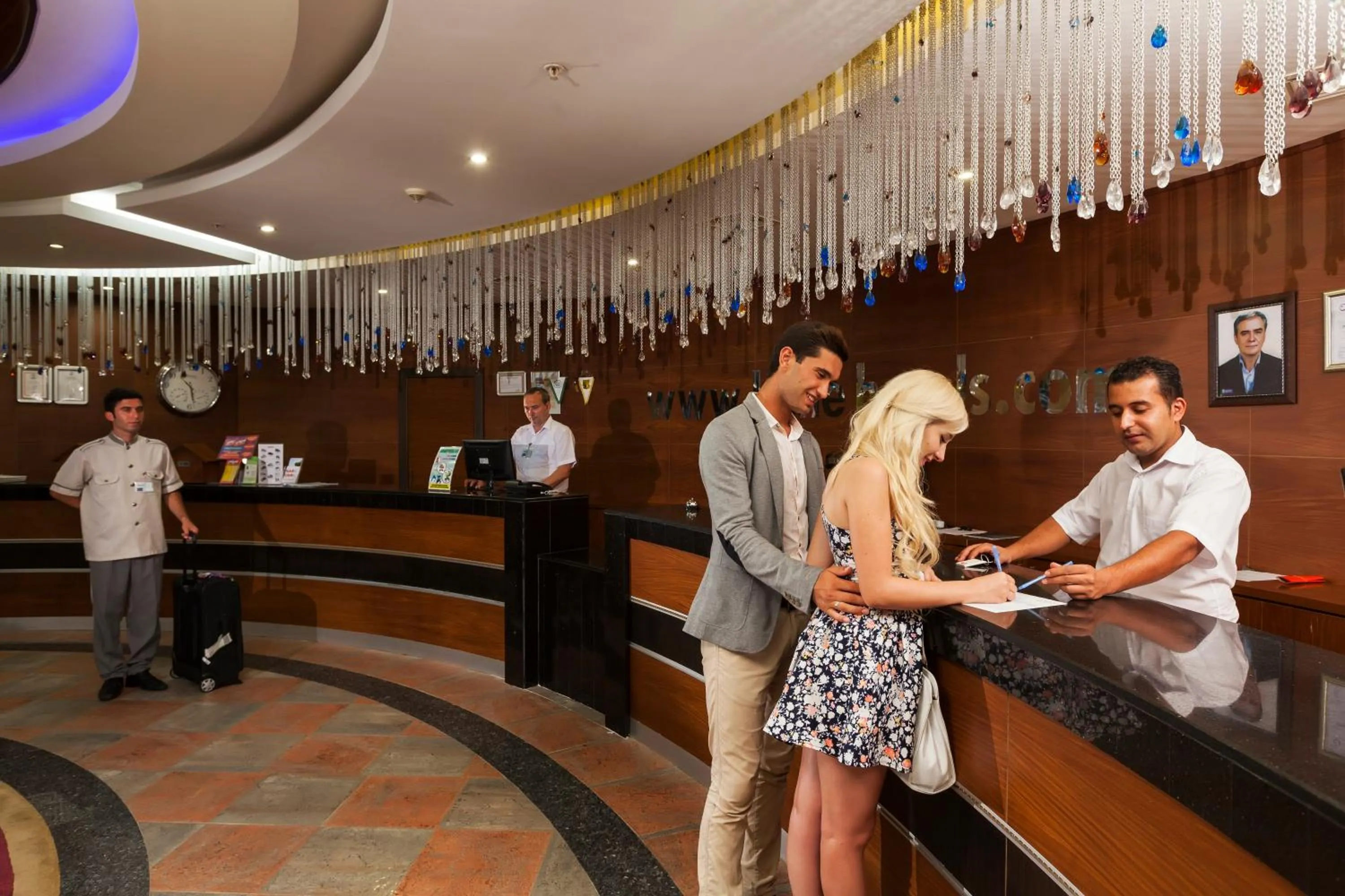 Lobby or reception in Calimera Hane Garden Hotel