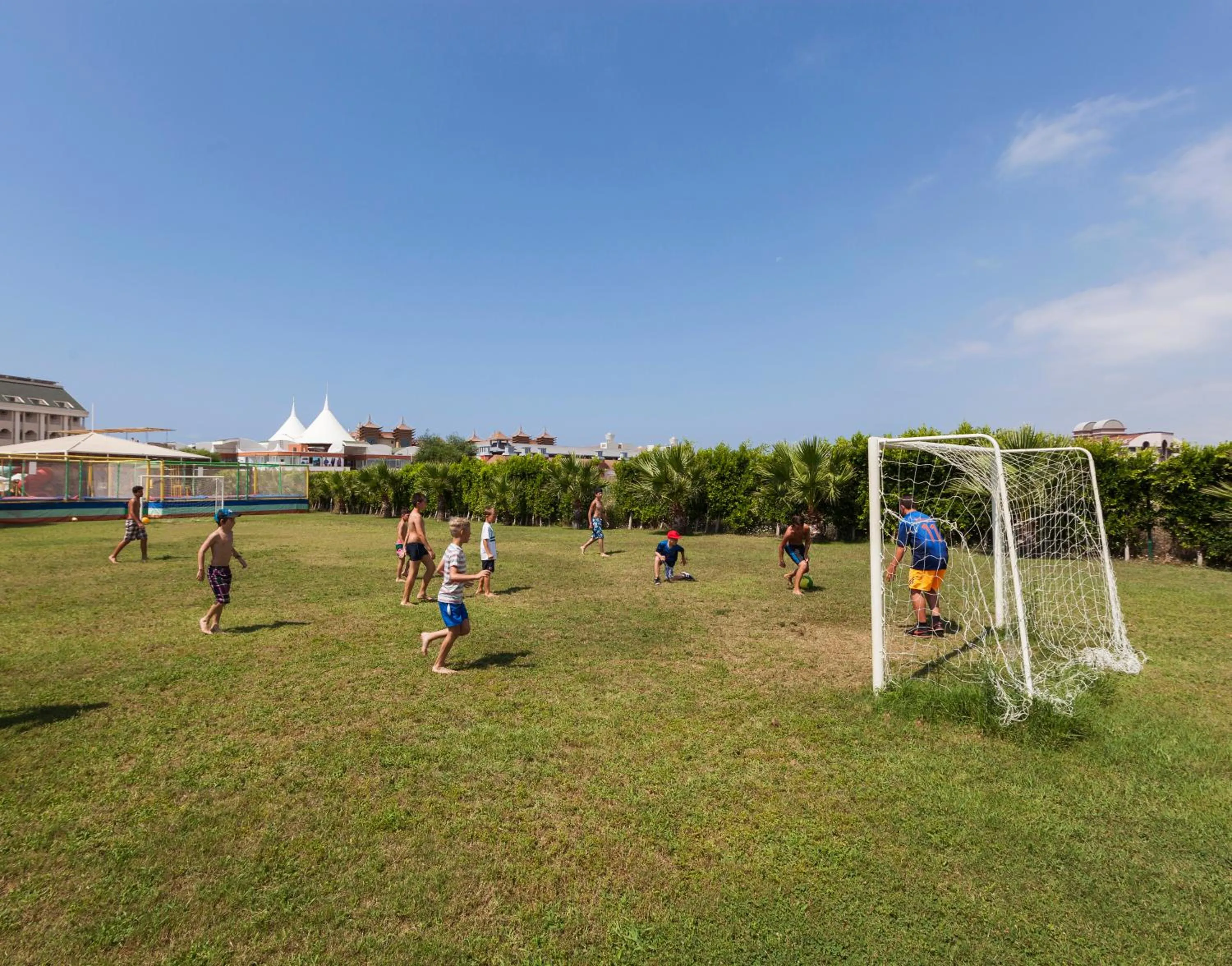 Garden in Calimera Hane Garden Hotel