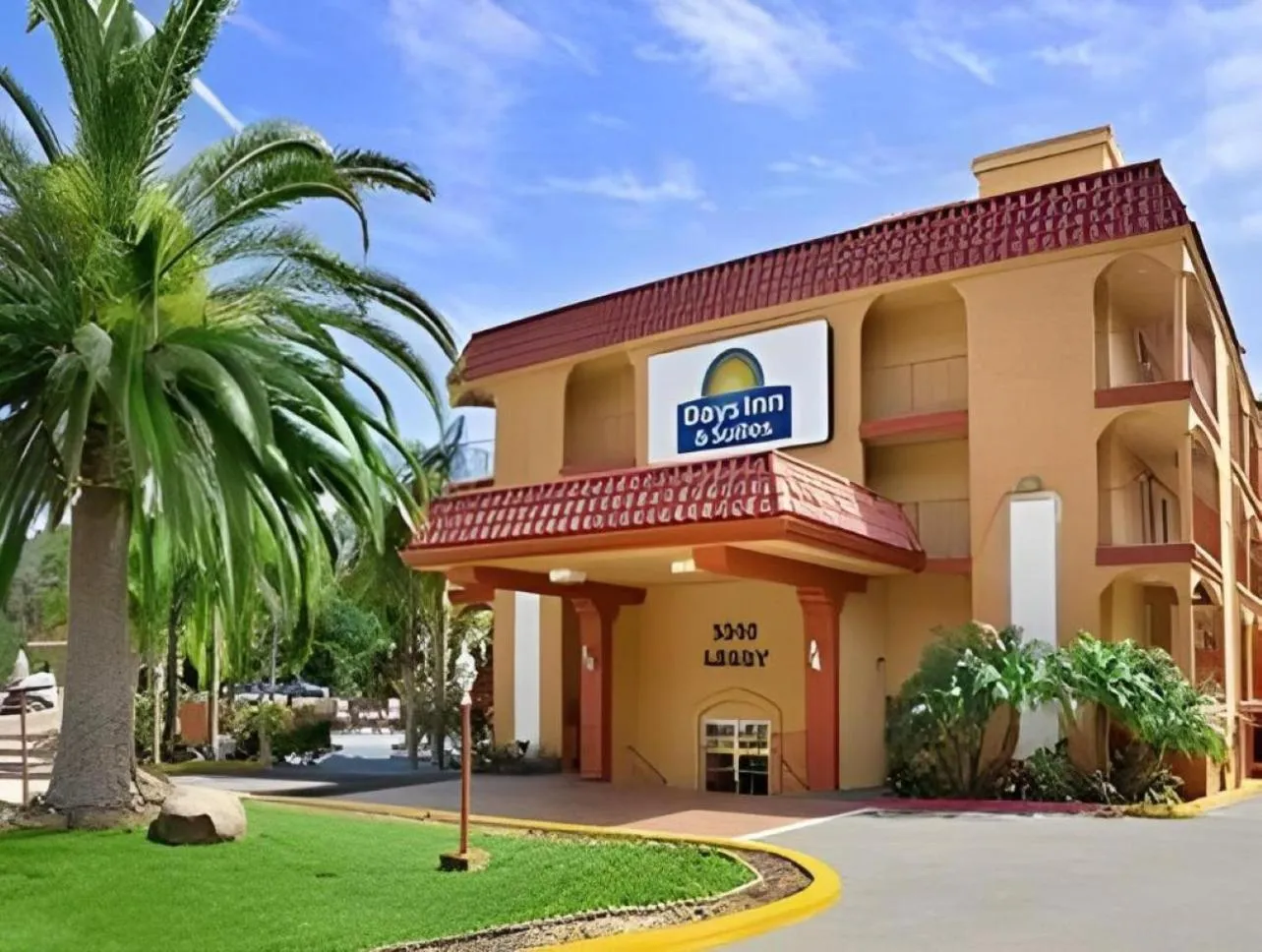 On site in Days Inn by Wyndham Mission Valley-SDSU