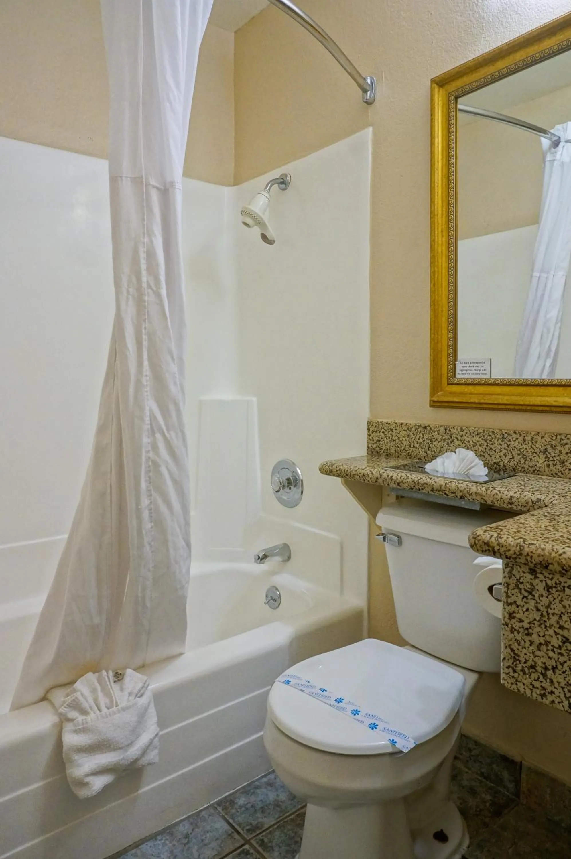 Shower in Days Inn by Wyndham Mission Valley-SDSU