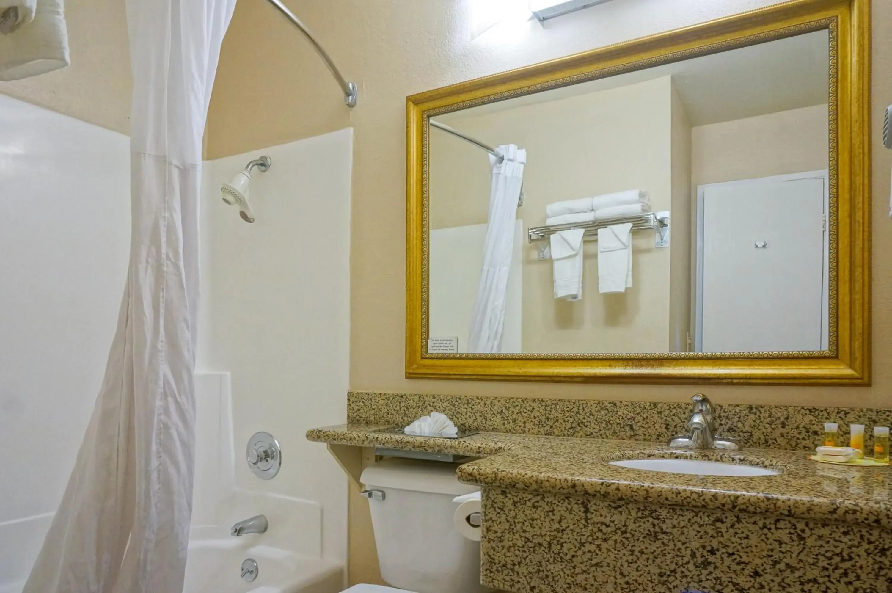 Shower, Bathroom in Days Inn by Wyndham Mission Valley-SDSU