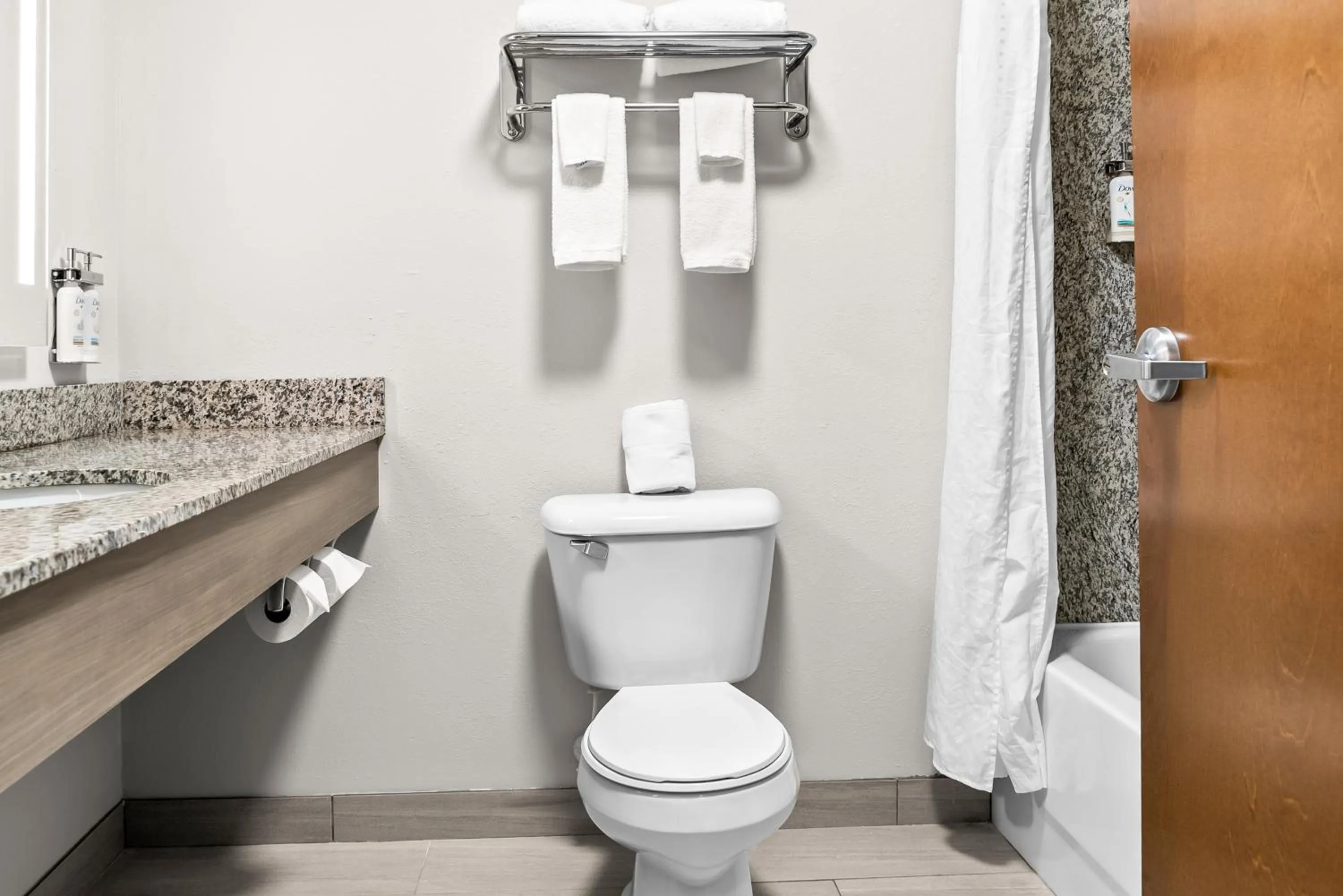 Bathroom in Holiday Inn Express & Suites - Detroit Northwest - Livonia by IHG
