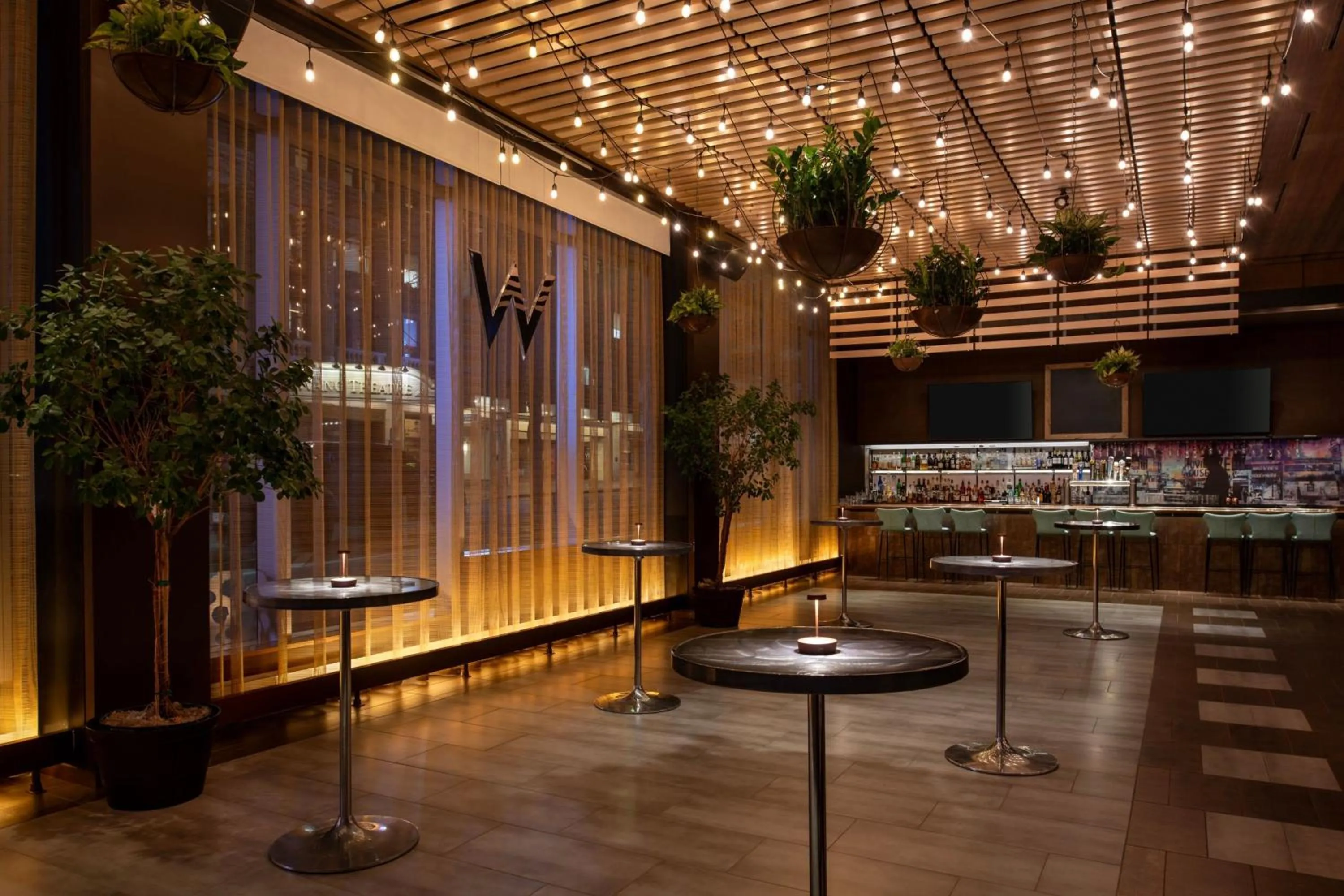 Lobby or reception in W Boston