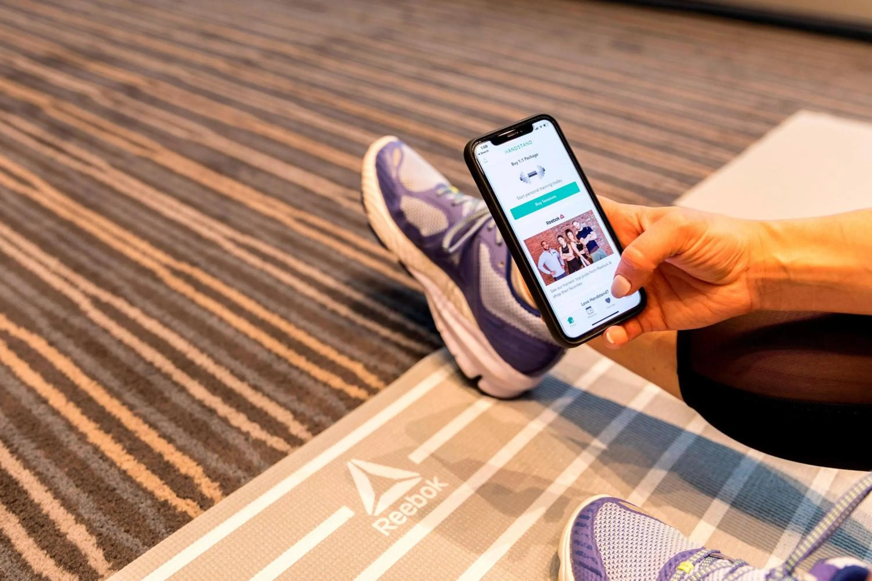 Area and facilities in W Boston