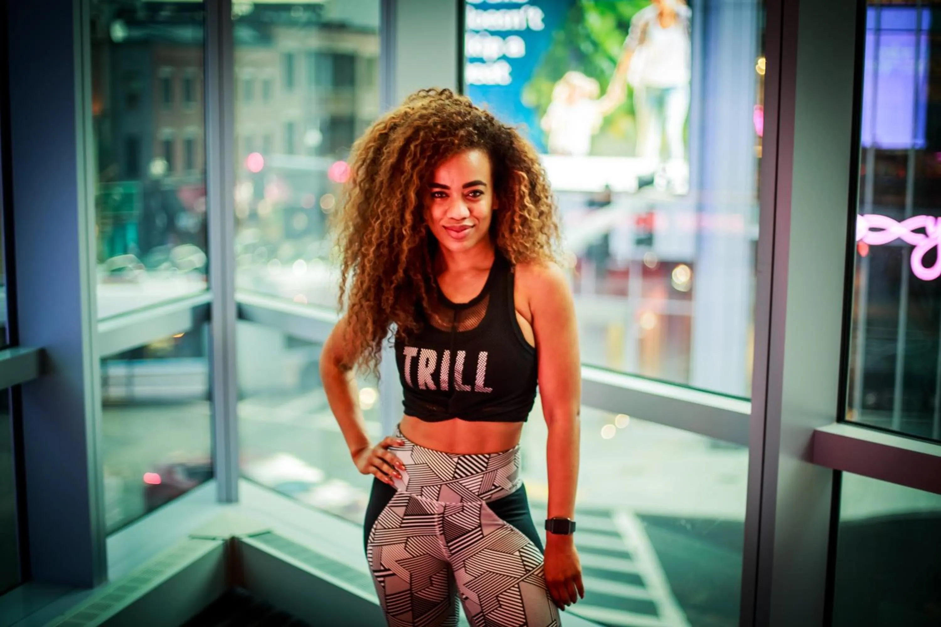 Area and facilities in W Boston