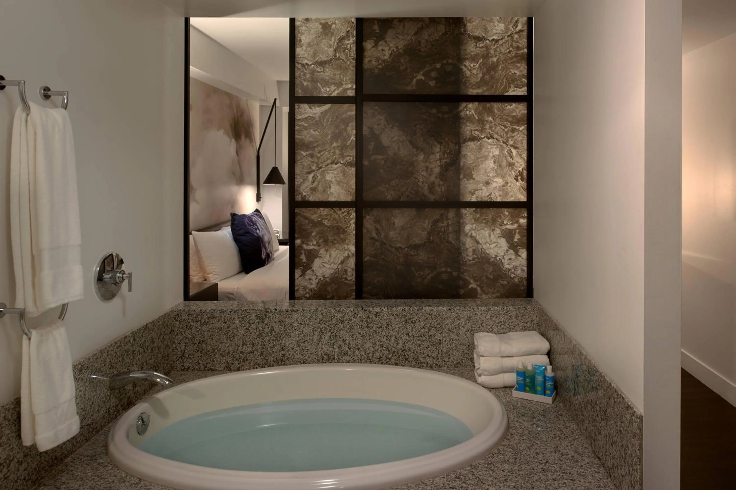 Bathroom in W Boston