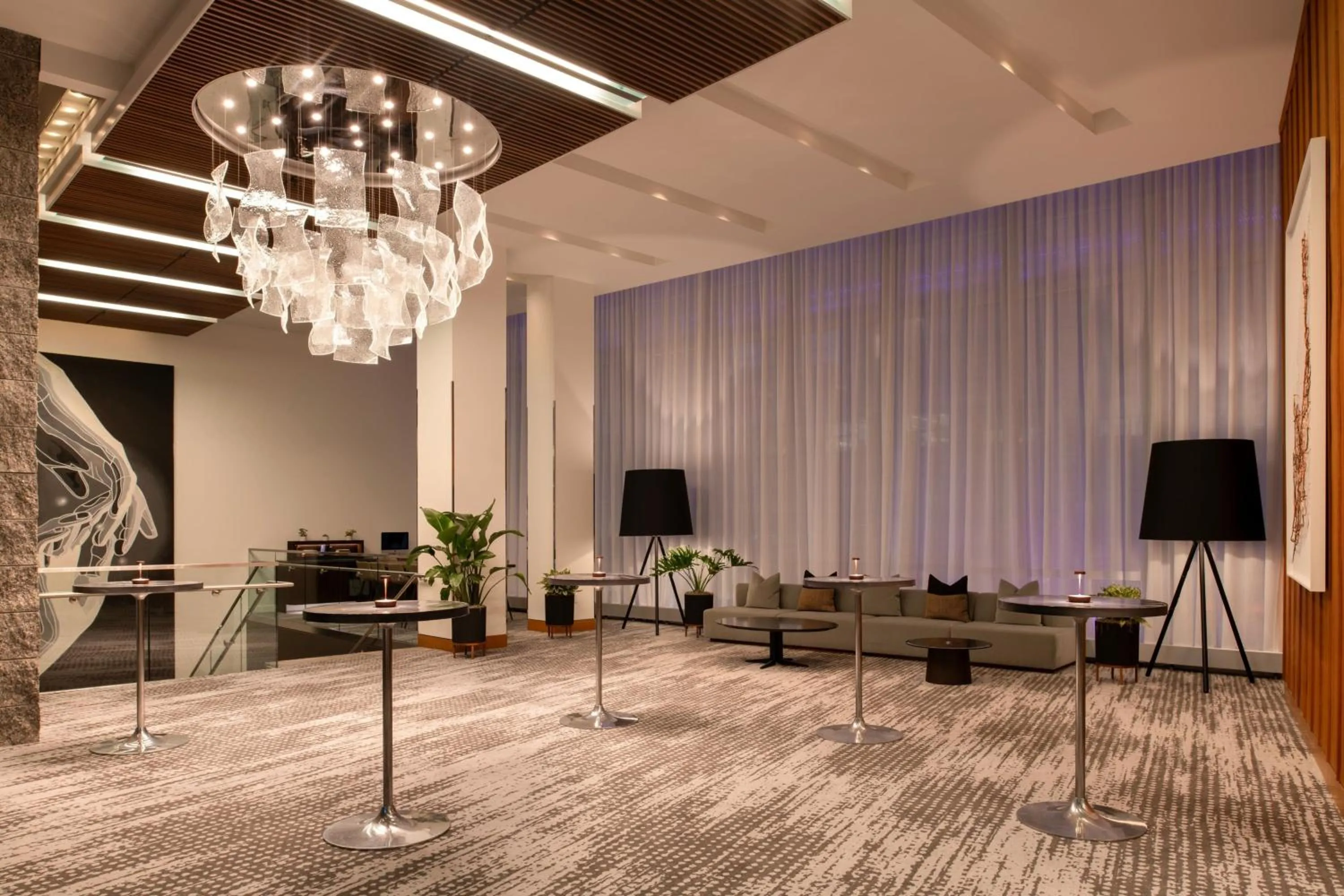 Lobby or reception in W Boston