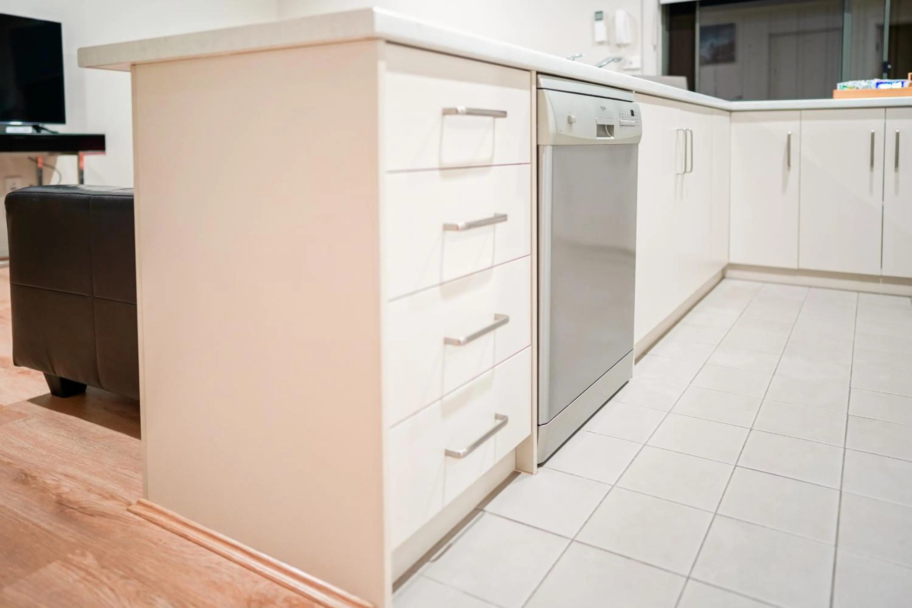 kitchen in Villas on the Bay Kingscote