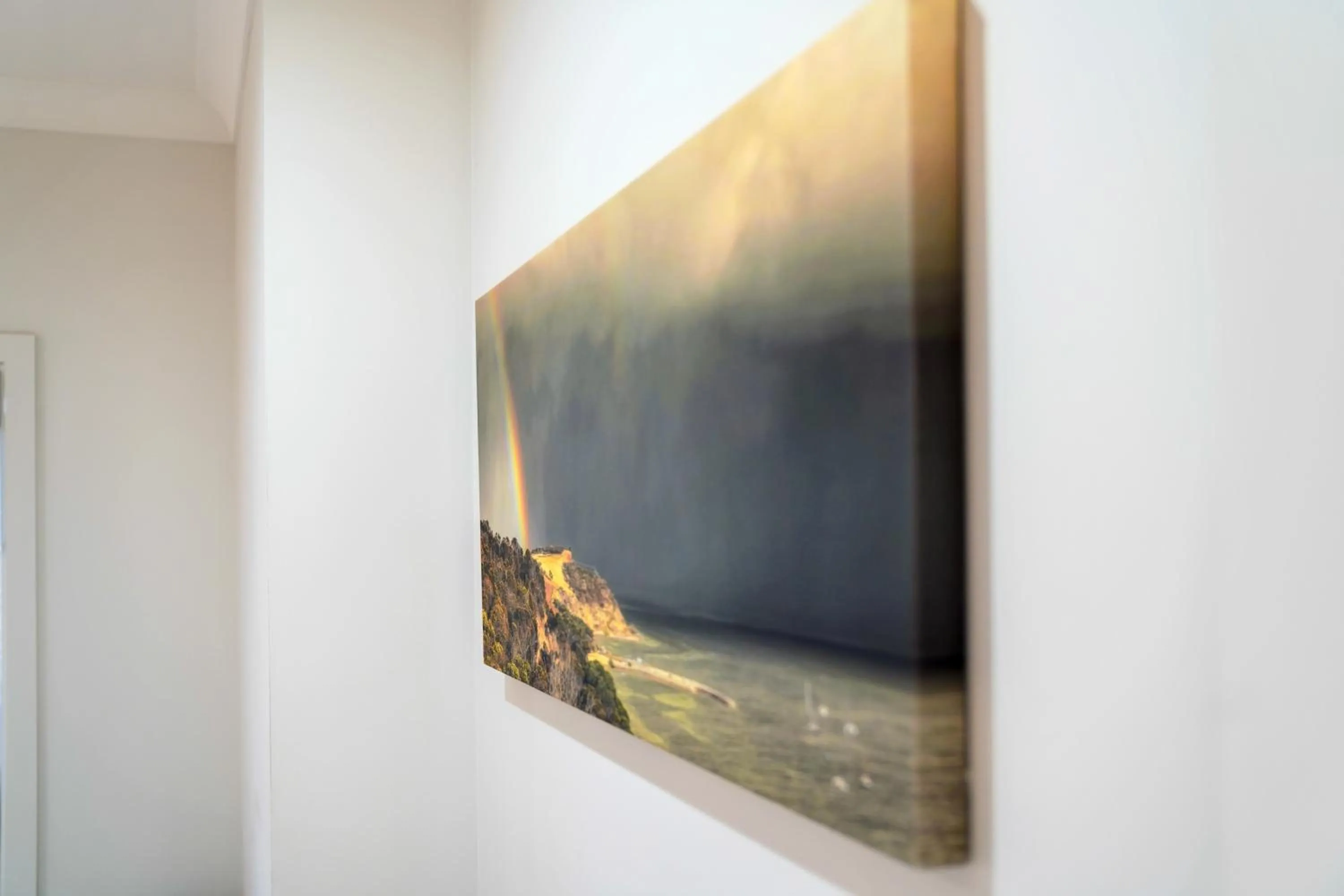 Decorative detail in Villas on the Bay Kingscote