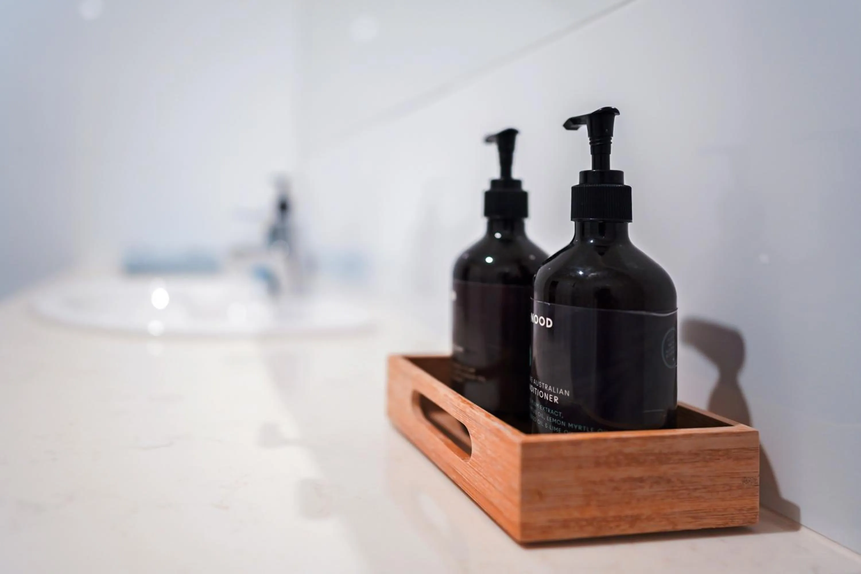 Bathroom in Villas on the Bay Kingscote