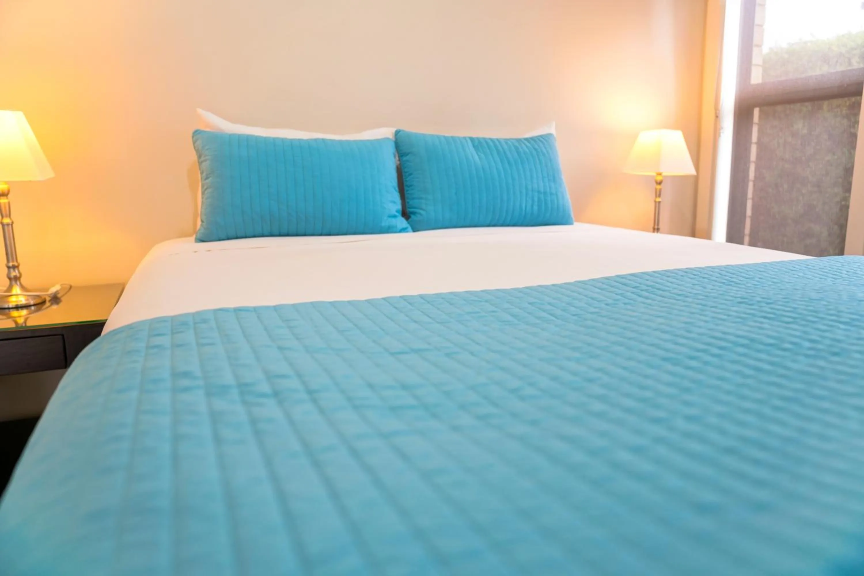 Bed in Villas on the Bay Kingscote