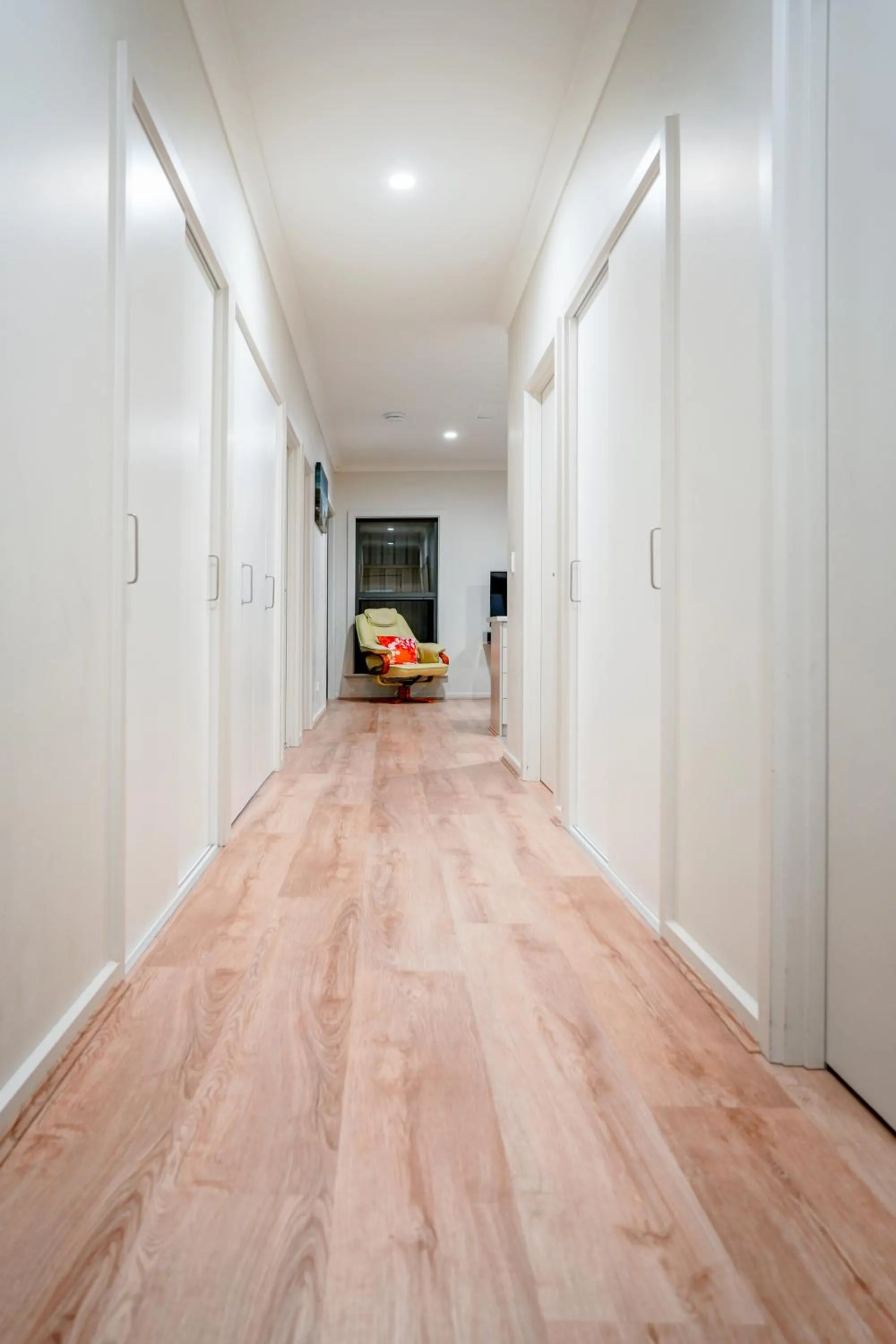 Living room in Villas on the Bay Kingscote