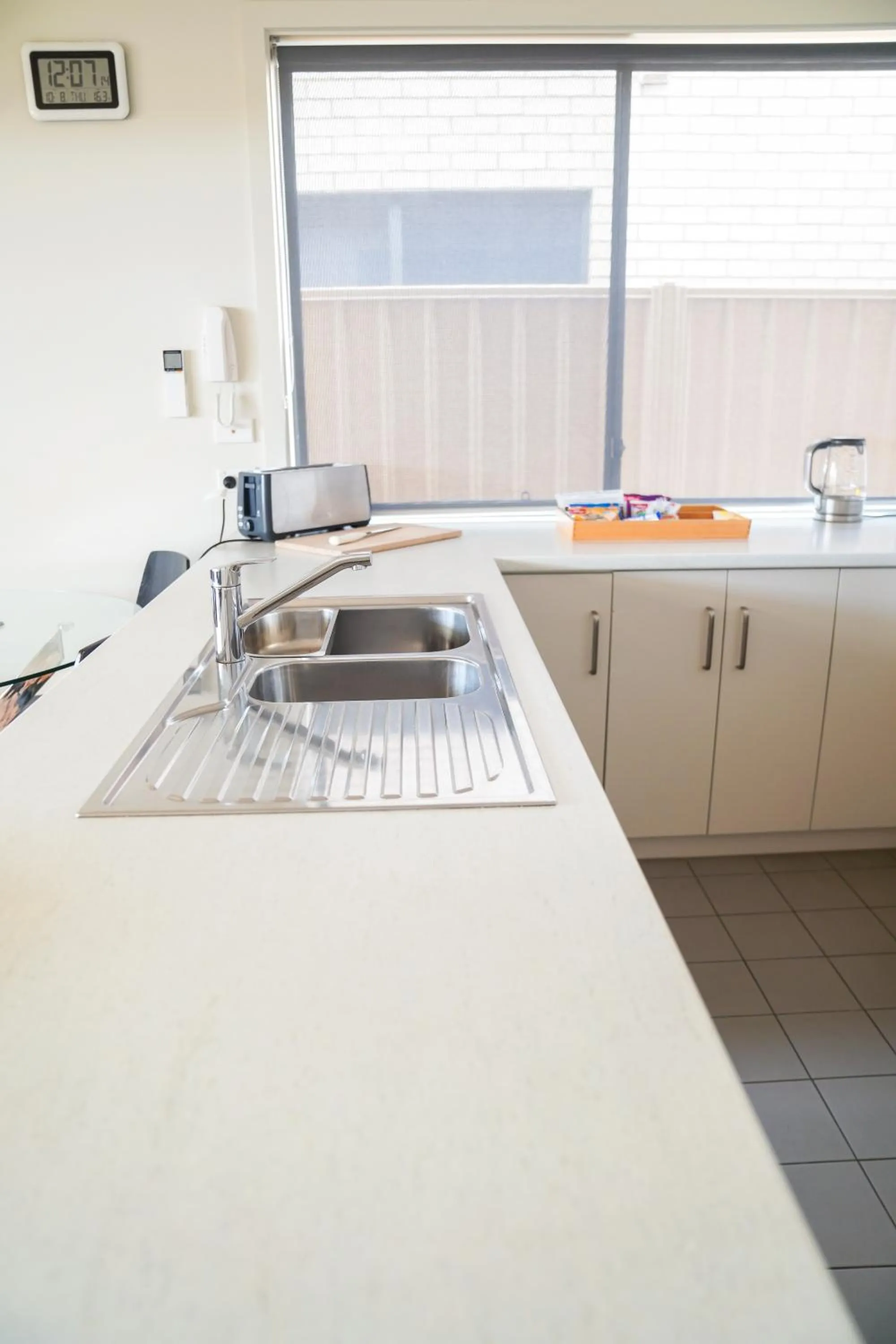 kitchen in Villas on the Bay Kingscote