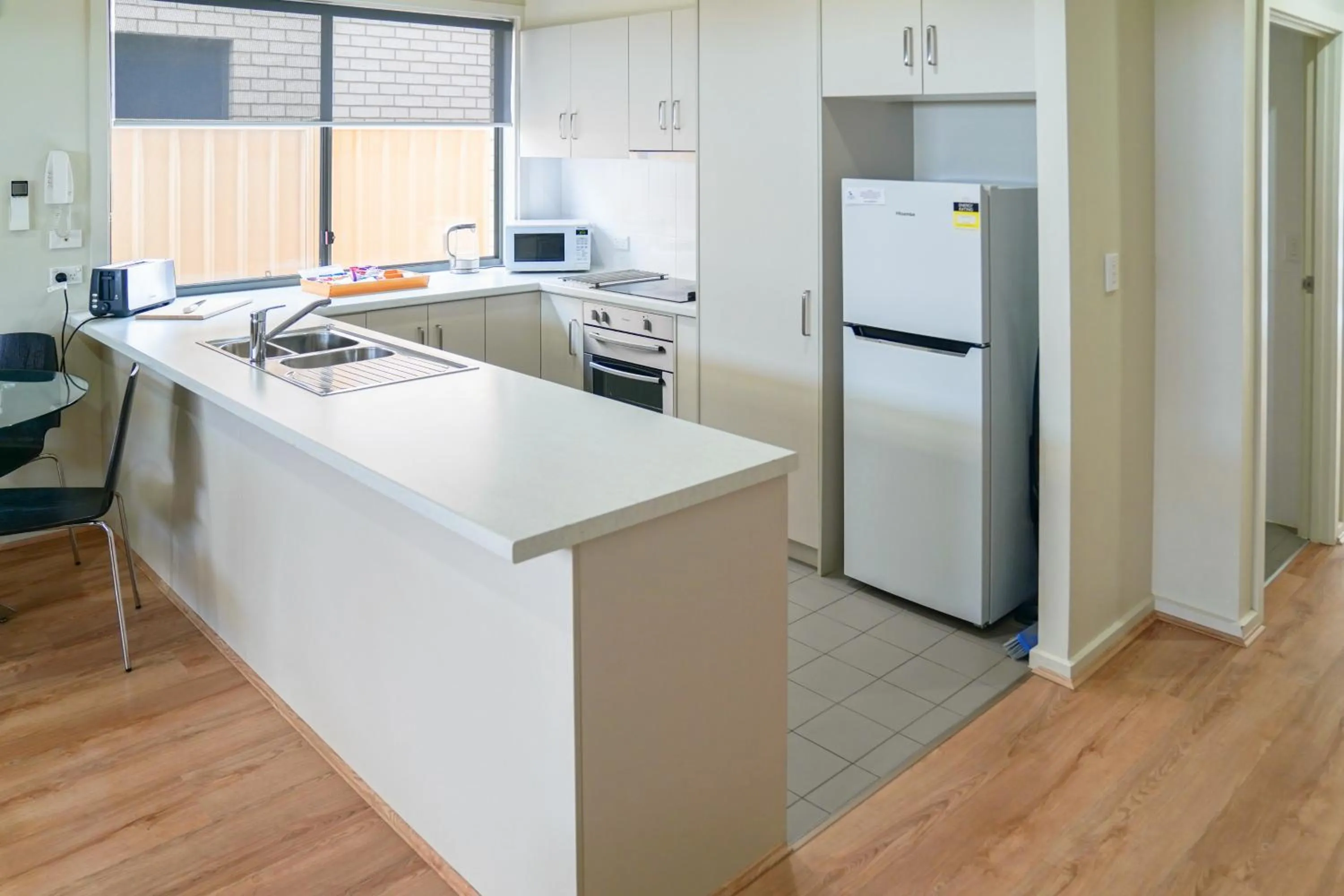 kitchen in Villas on the Bay Kingscote