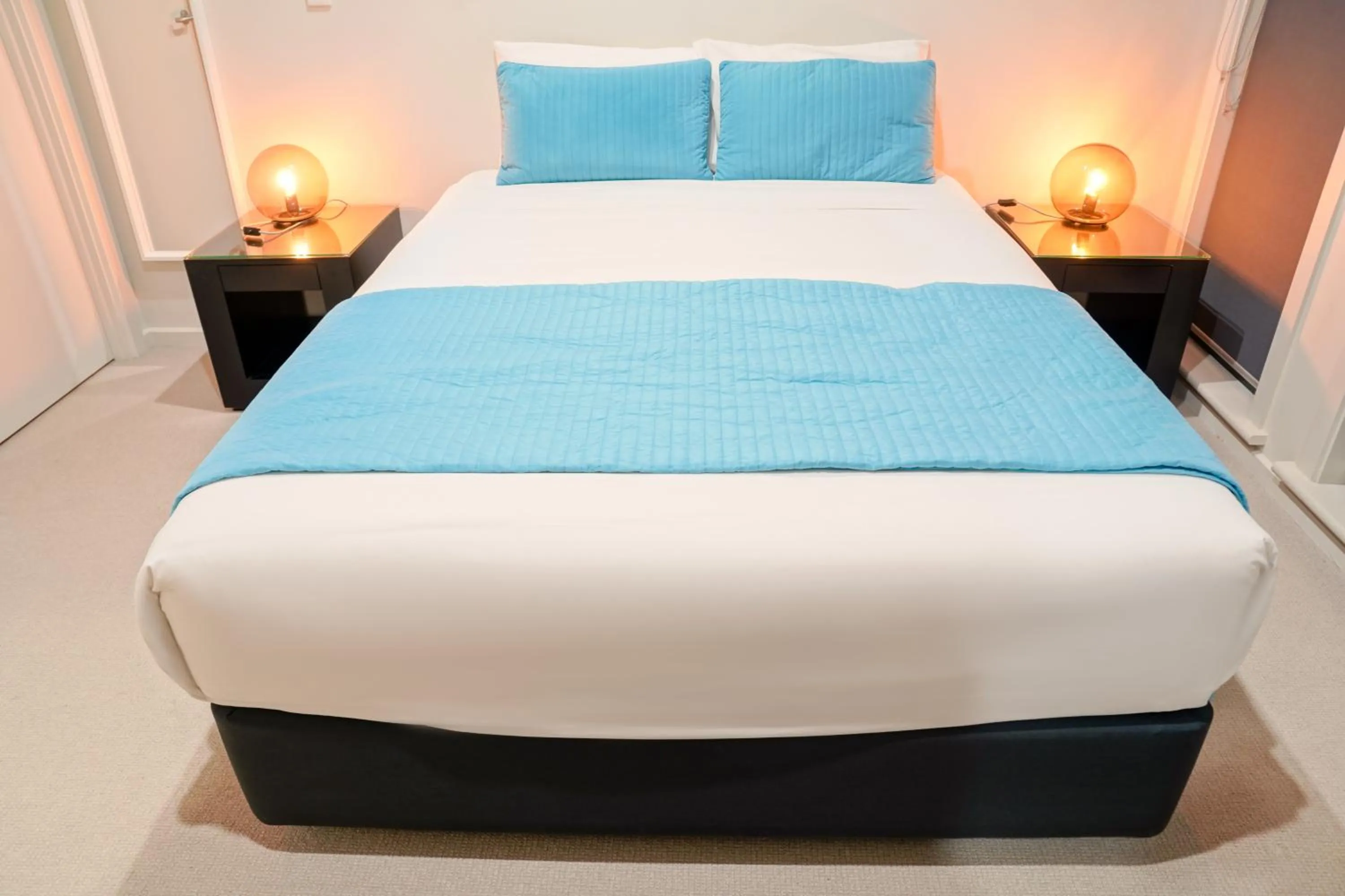 Bed in Villas on the Bay Kingscote