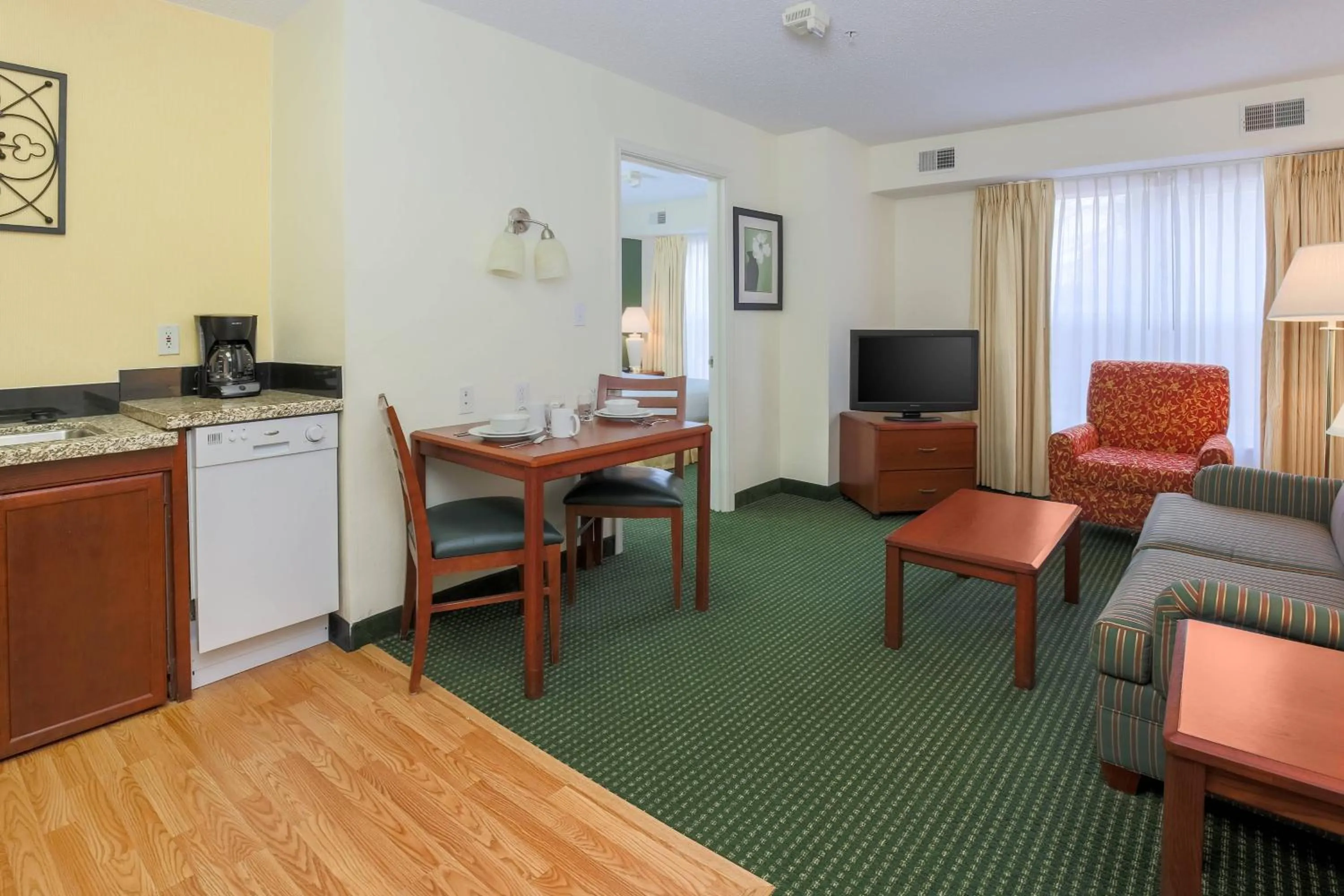 Bedroom in Residence Inn by Marriott Oklahoma City South