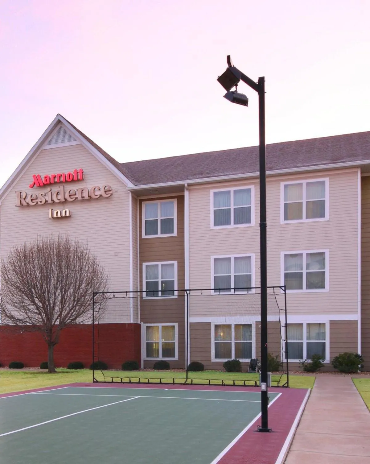 Property building in Residence Inn by Marriott Oklahoma City South