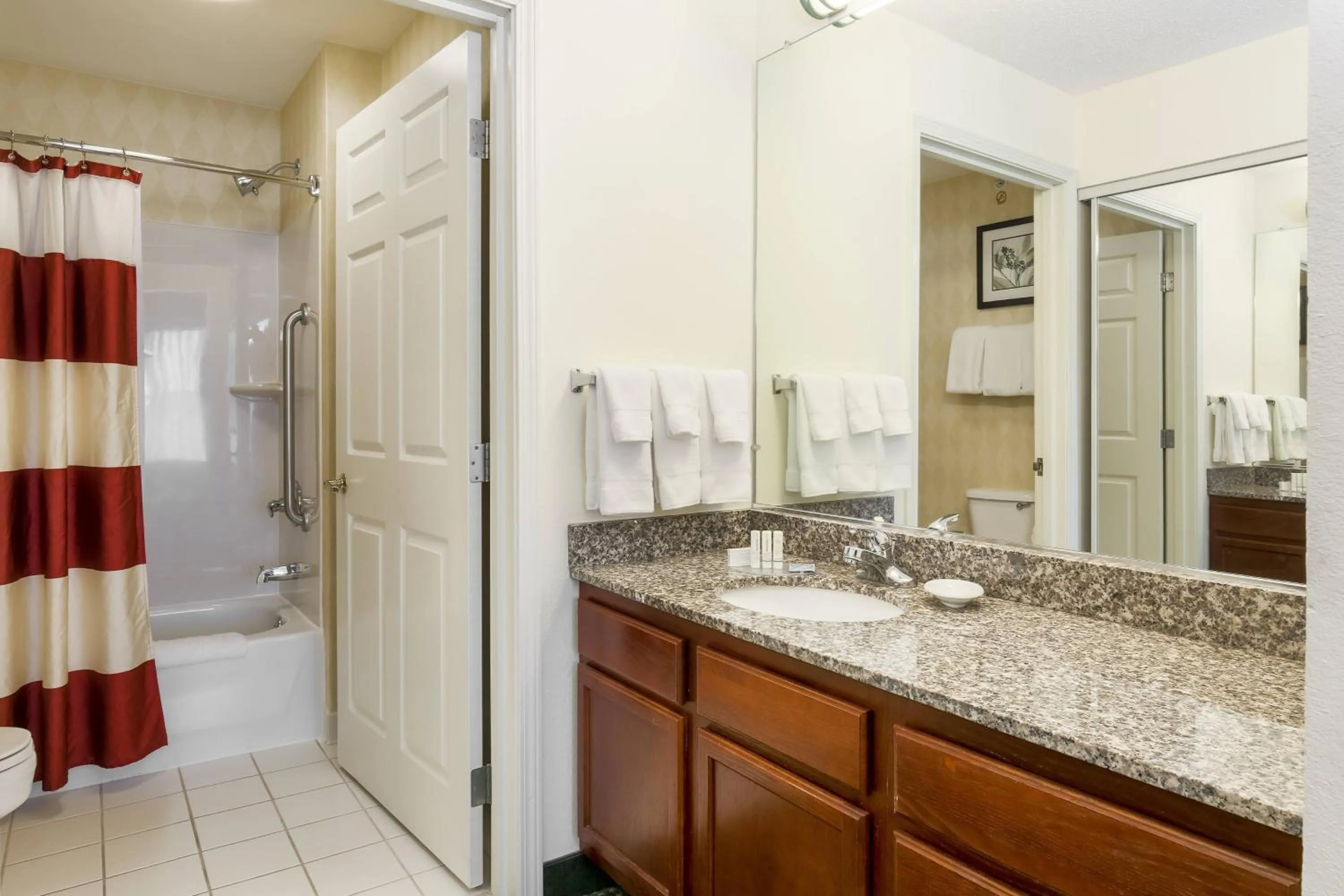 Bathroom in Residence Inn by Marriott Oklahoma City South