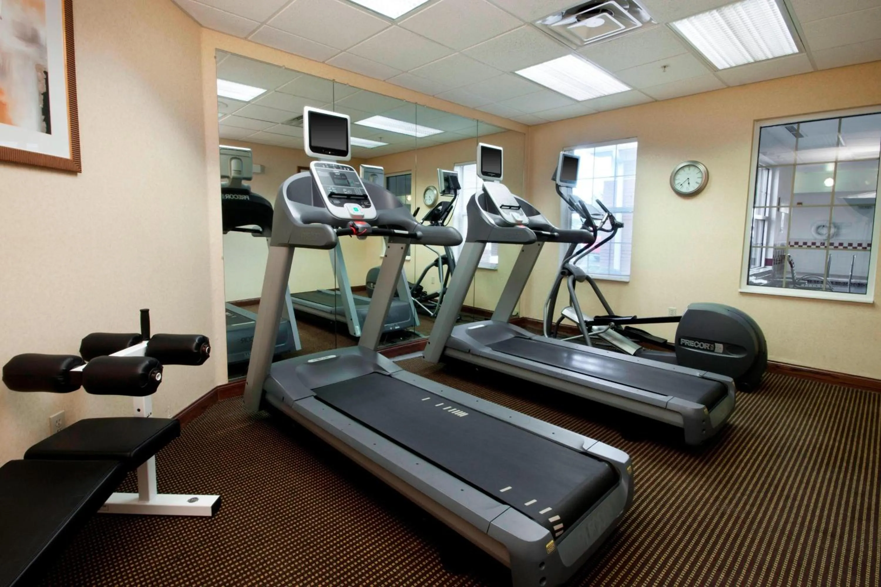 Fitness centre/facilities in Residence Inn by Marriott Oklahoma City South