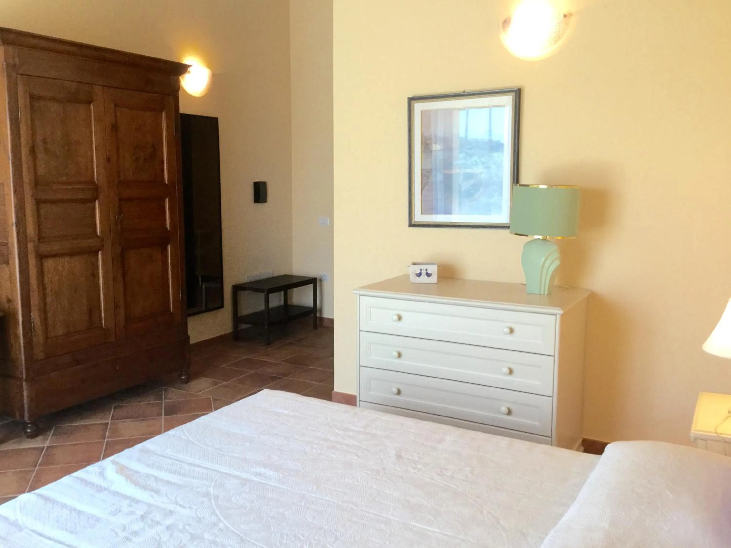 Bed in Le Tre Civette - Residenza di Campagna