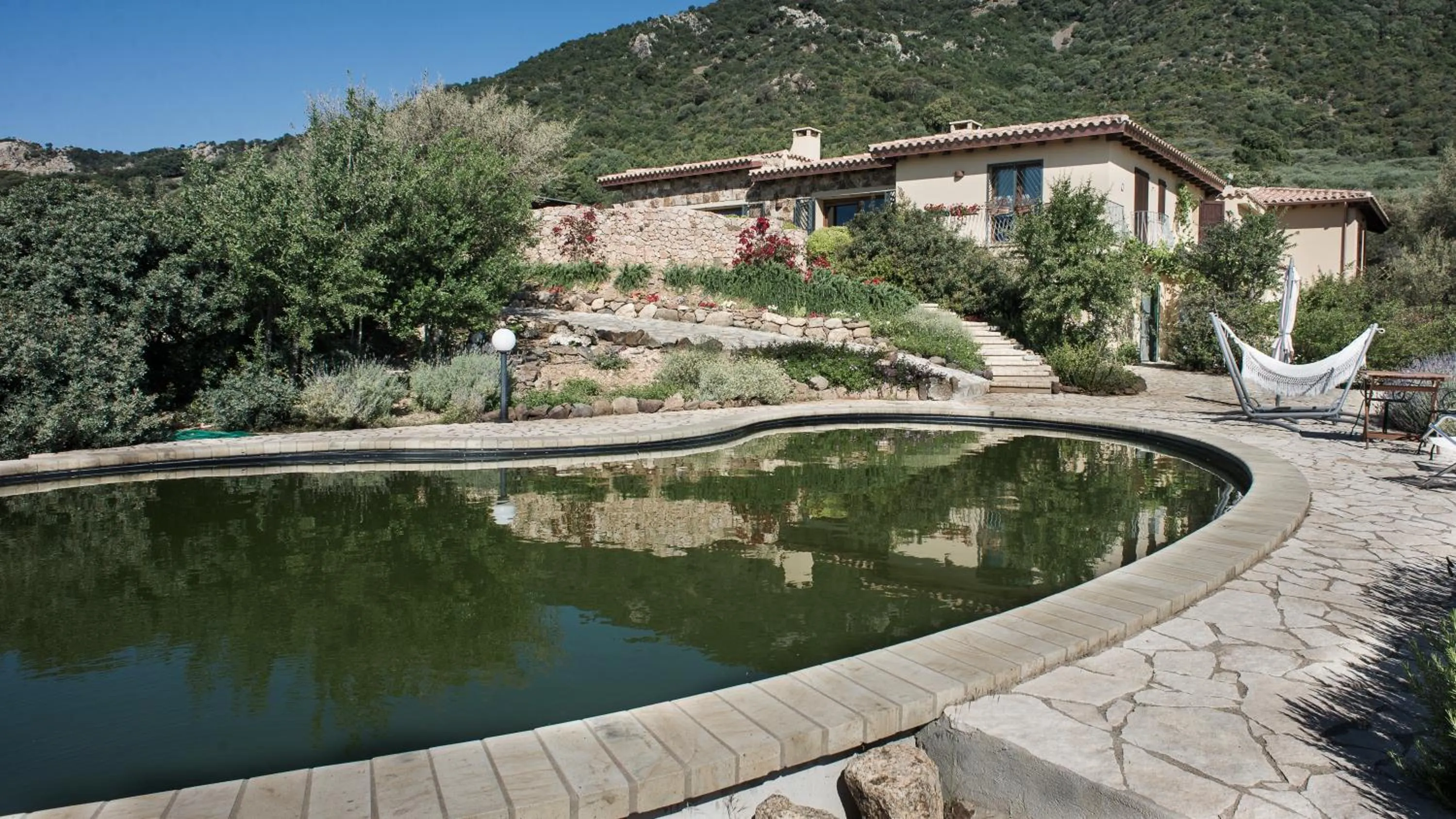 Pool view in Le Tre Civette - Residenza di Campagna