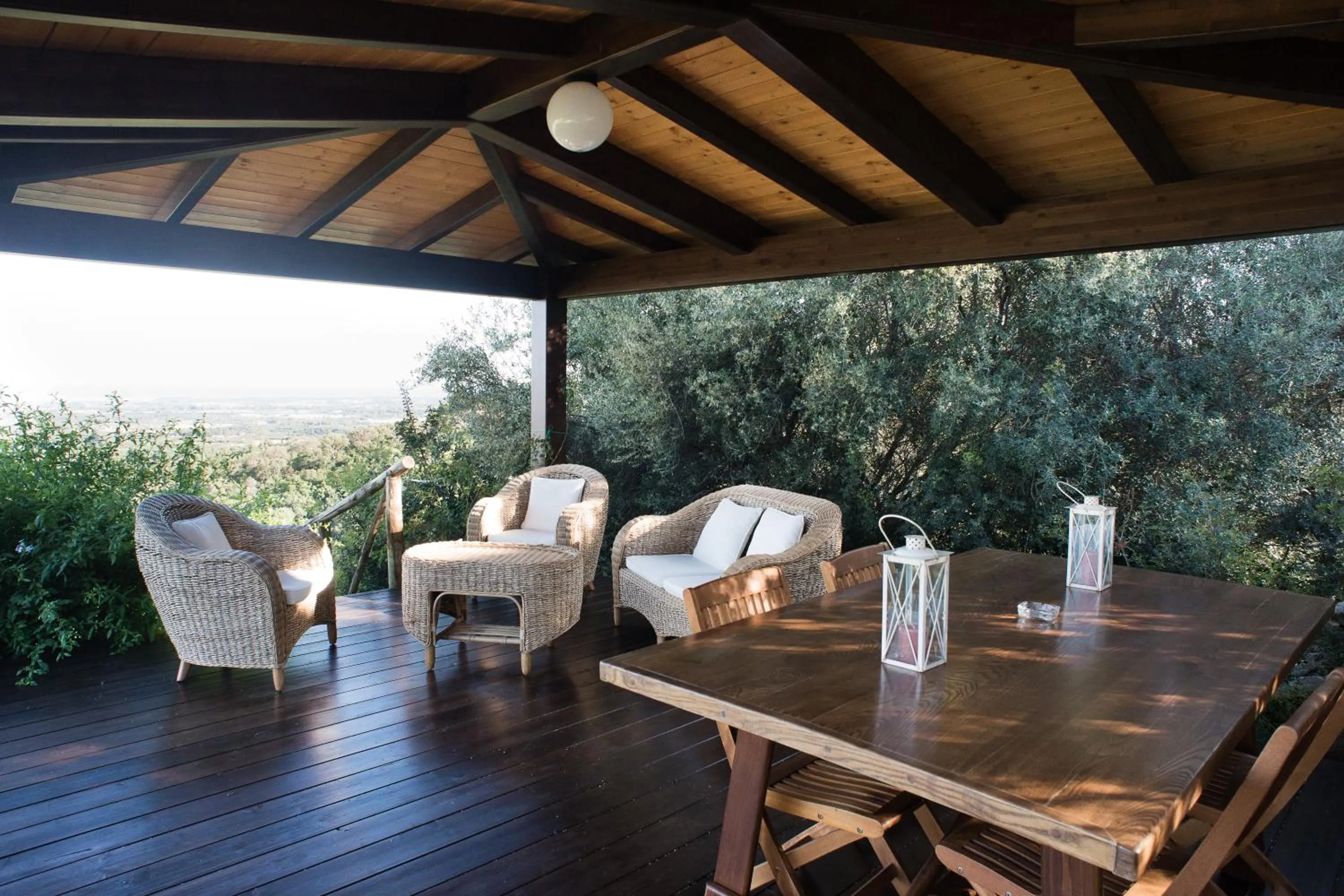 Balcony/Terrace in Le Tre Civette - Residenza di Campagna