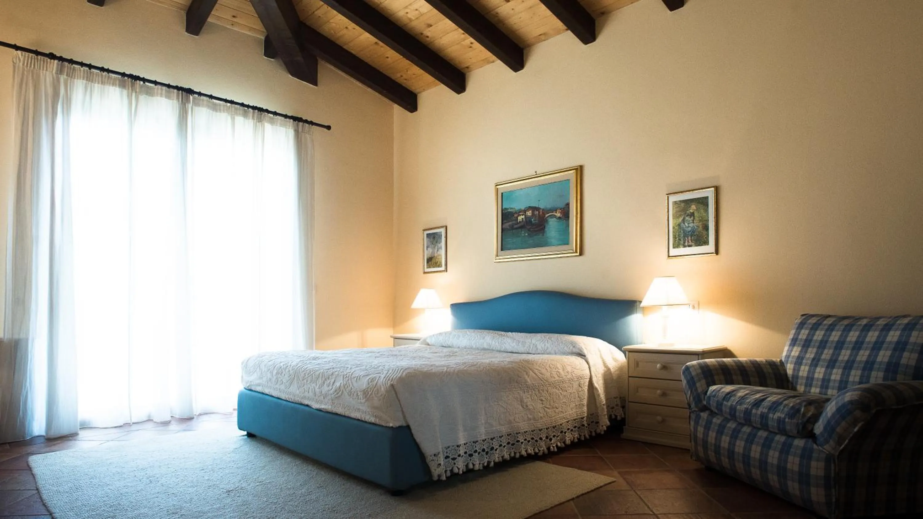 Photo of the whole room in Le Tre Civette - Residenza di Campagna