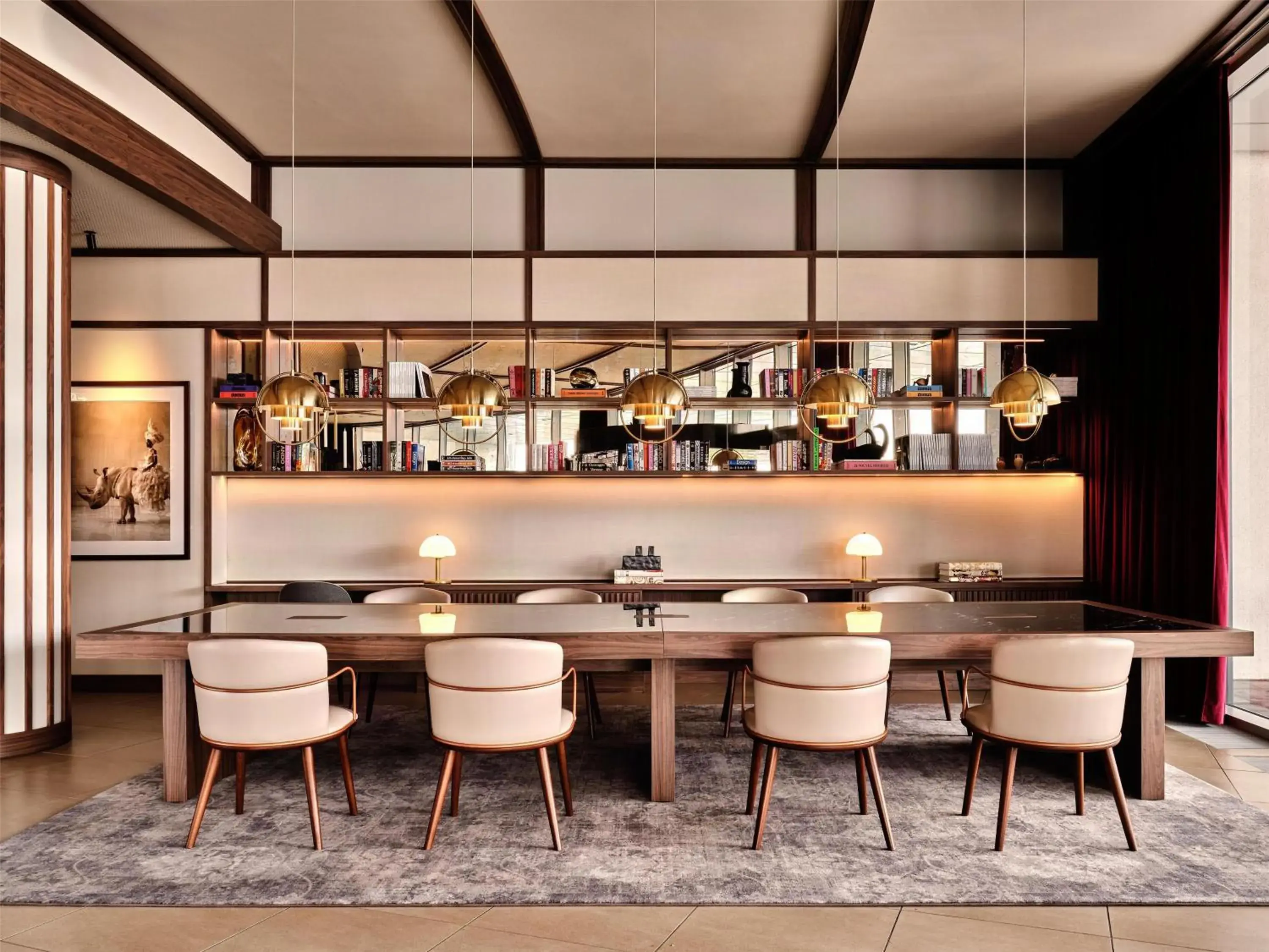 Lobby or reception in Radisson Blu Hotel, Hamburg Airport Lobby or reception in Radisson Blu Hotel, Hamburg Airport