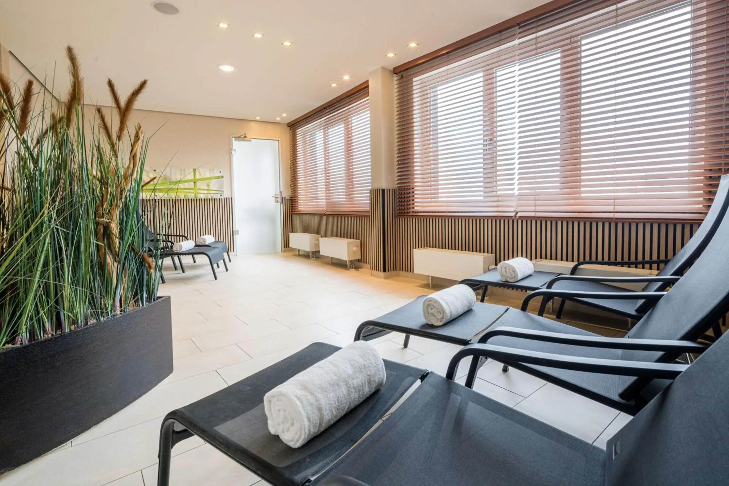 Spa and wellness centre/facilities in Radisson Blu Hotel, Hamburg Airport Spa and wellness centre/facilities in Radisson Blu Hotel, Hamburg Airport